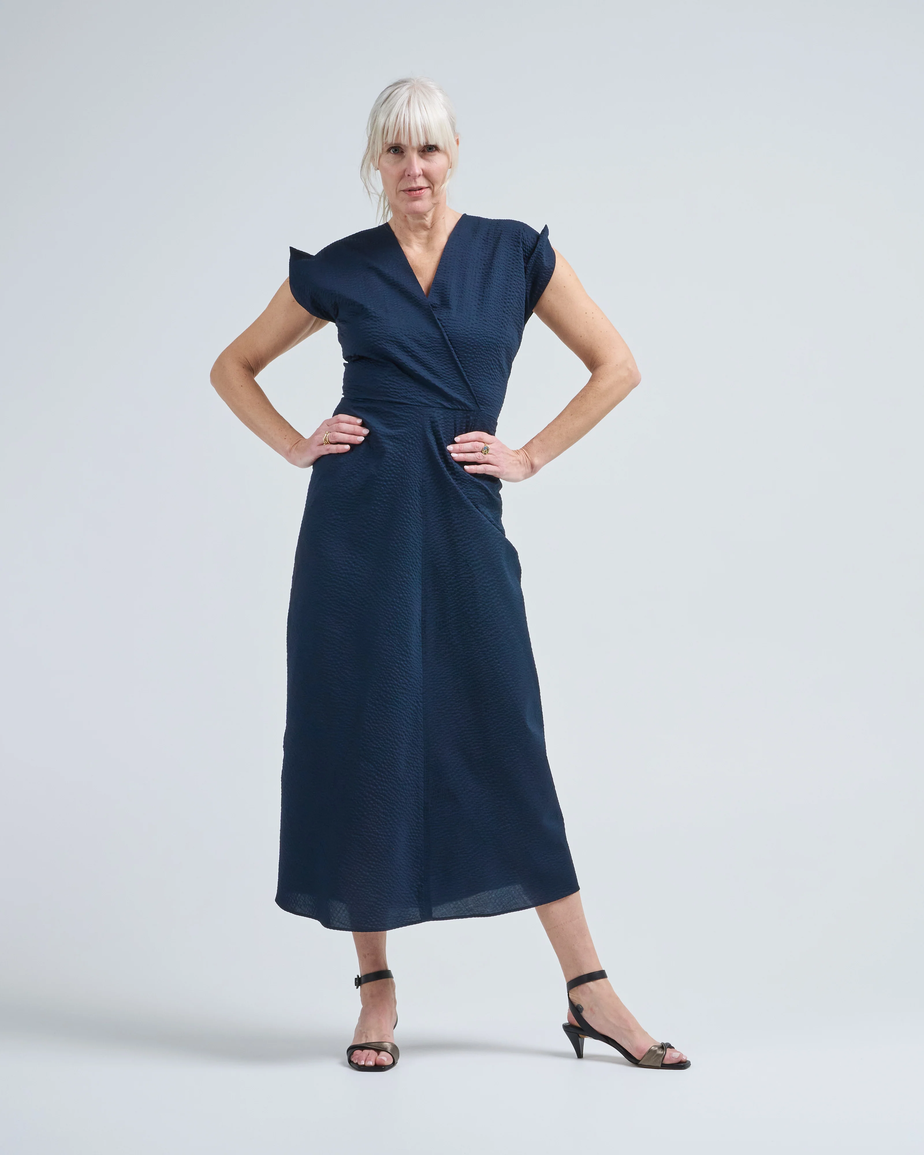 wrap omi dress - Image 2