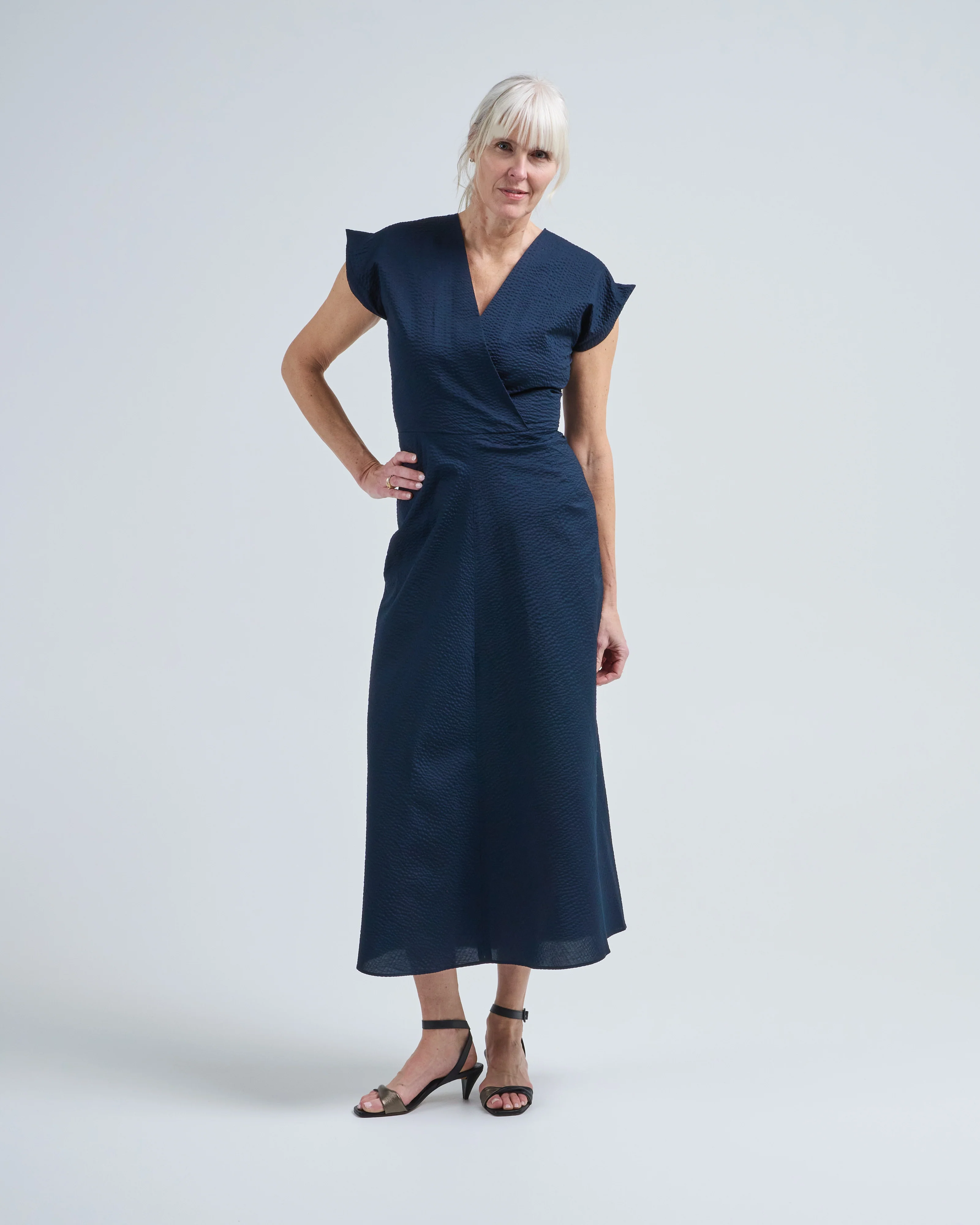 wrap omi dress - Image 3