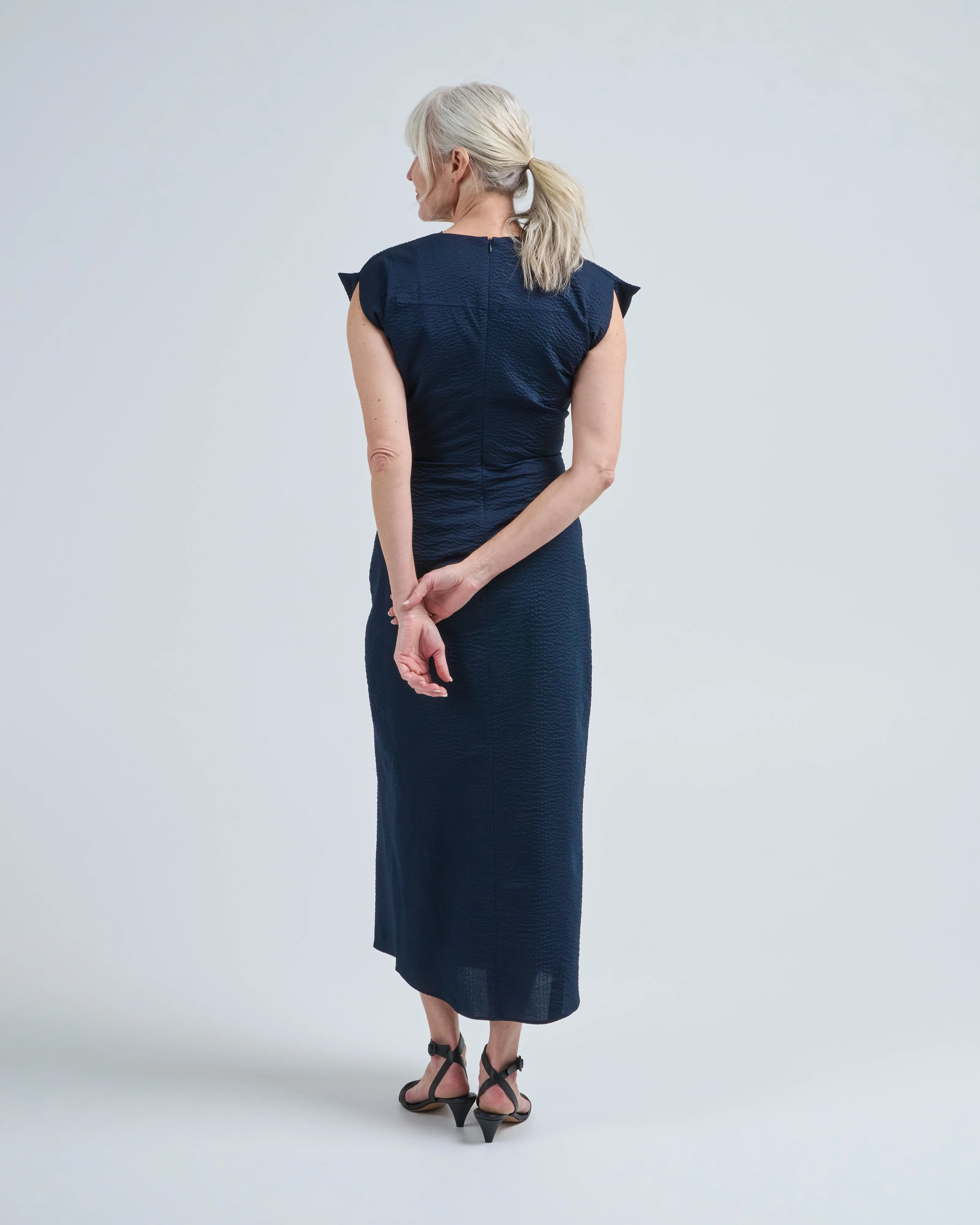 wrap omi dress - Image 4