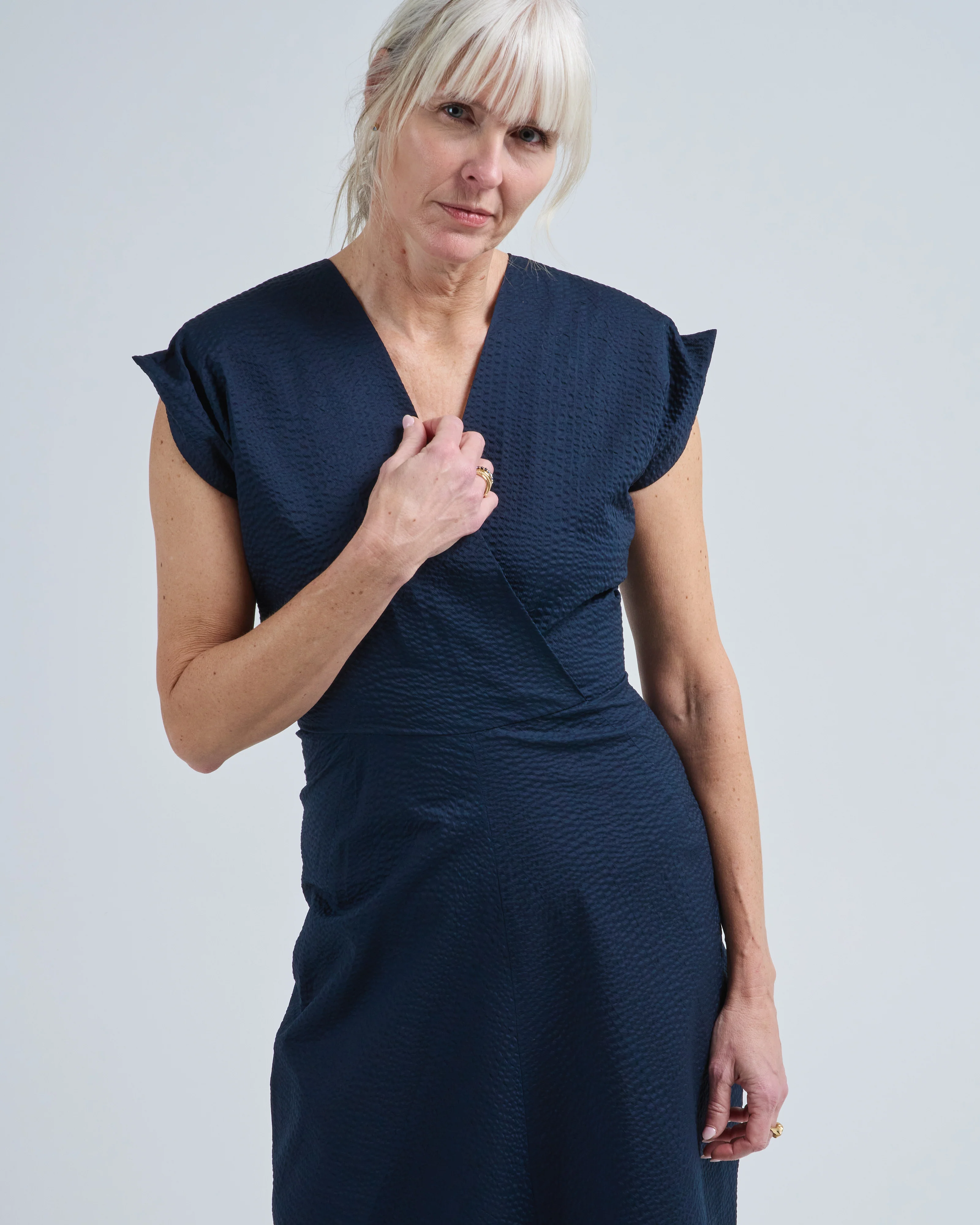 wrap omi dress - Image 5