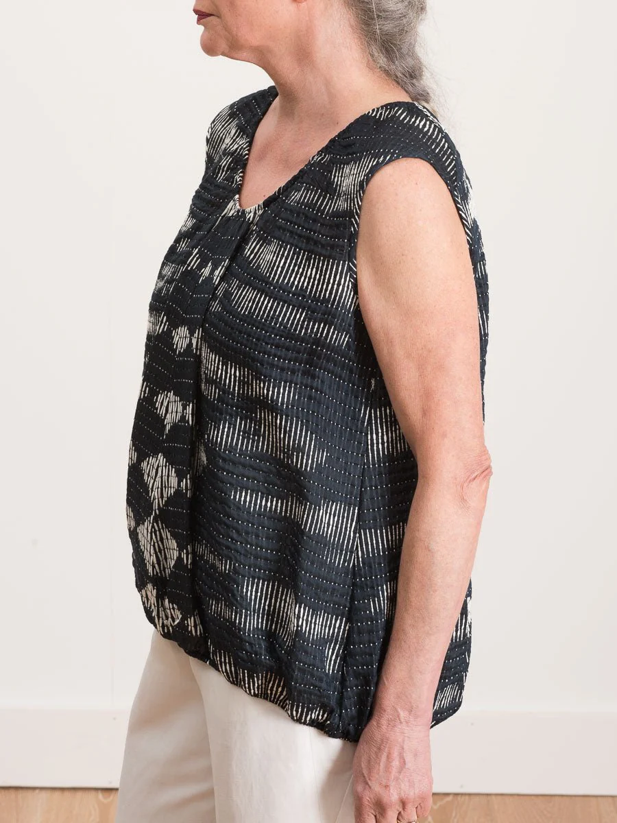 tribal gauze cloud top - Image 2