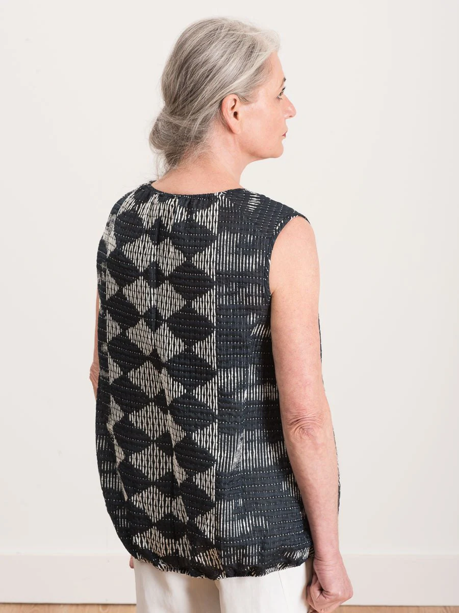 tribal gauze cloud top - Image 3