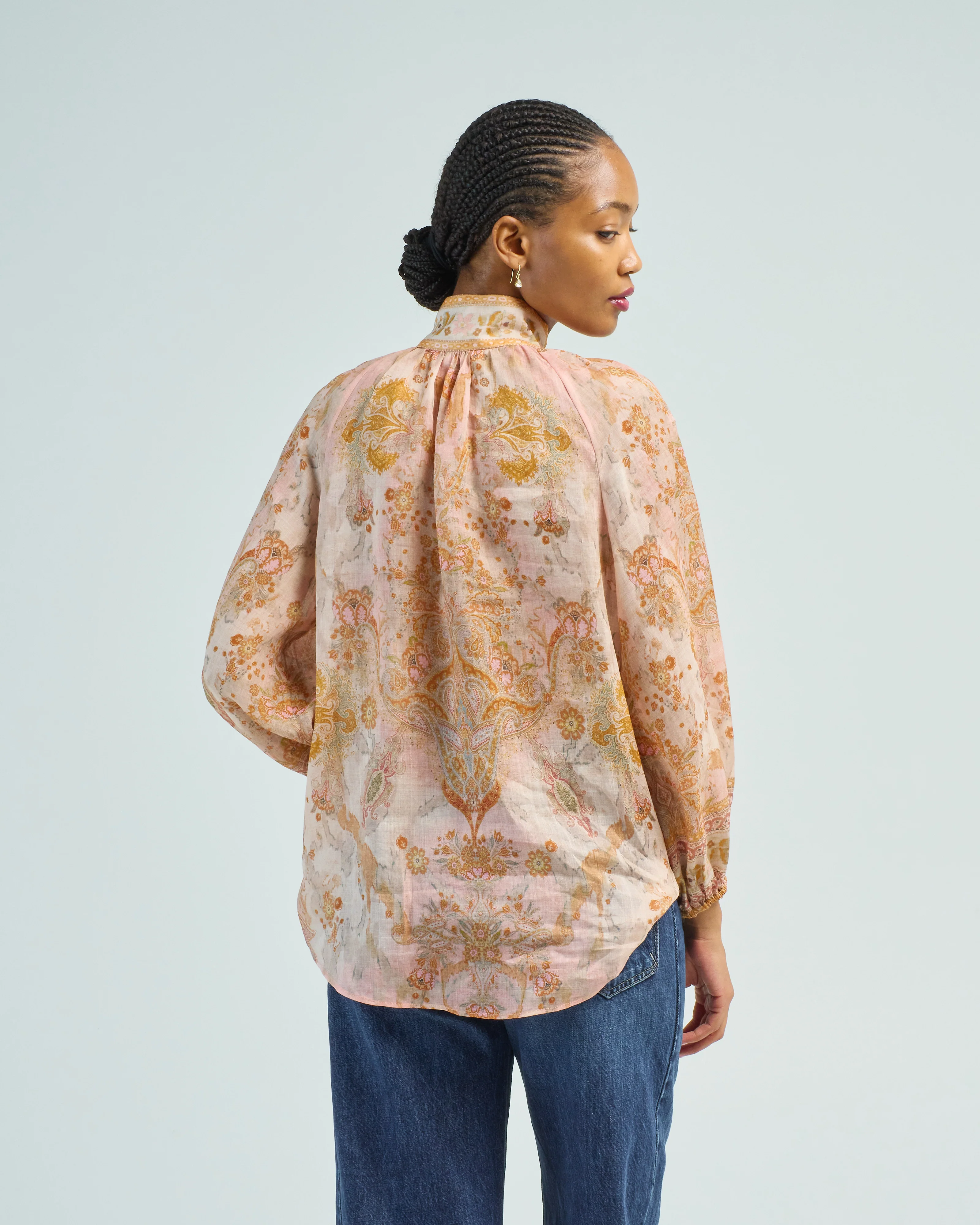 acacia billow blouse - Image 4
