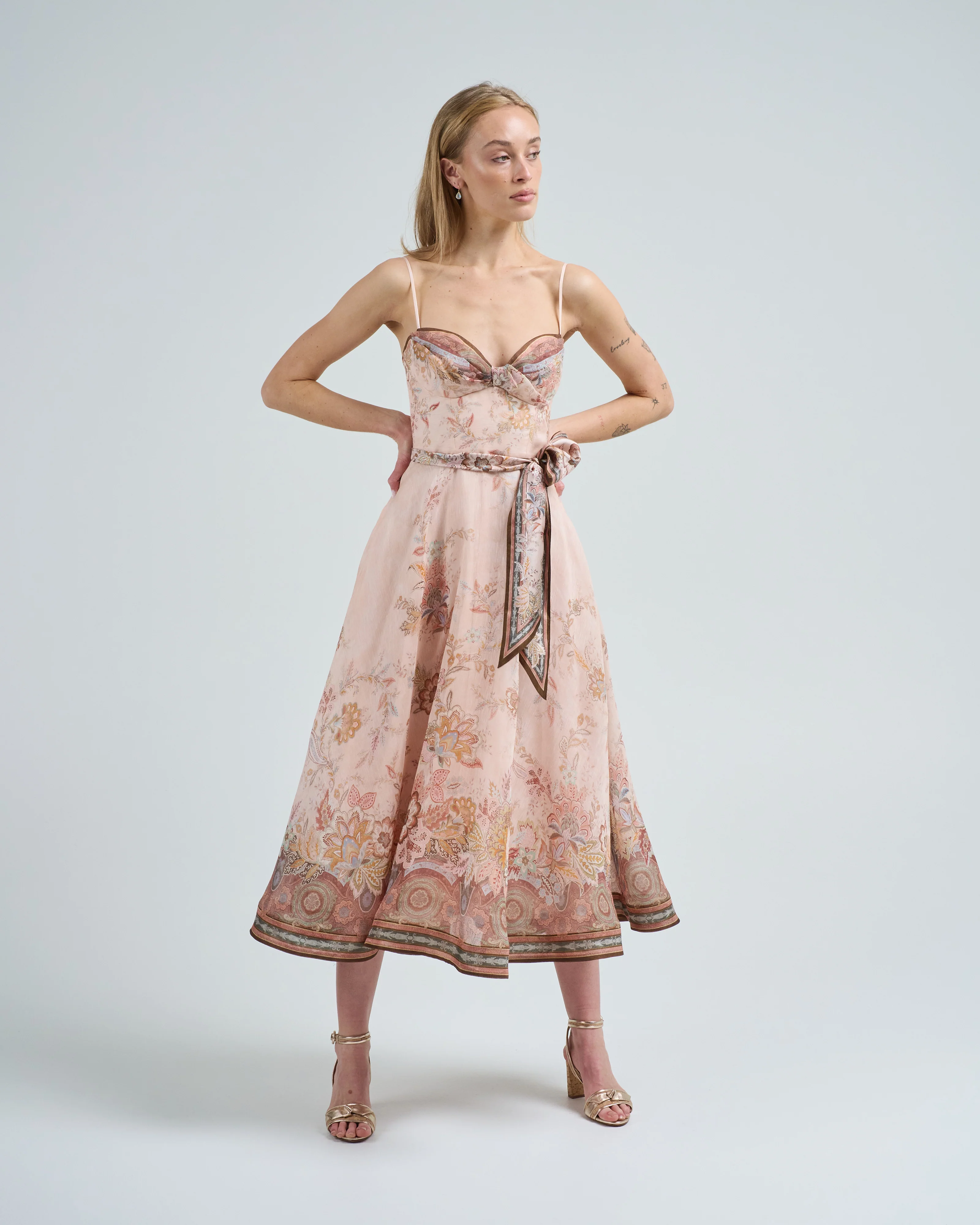 alchemy structured midi dress - Image 3