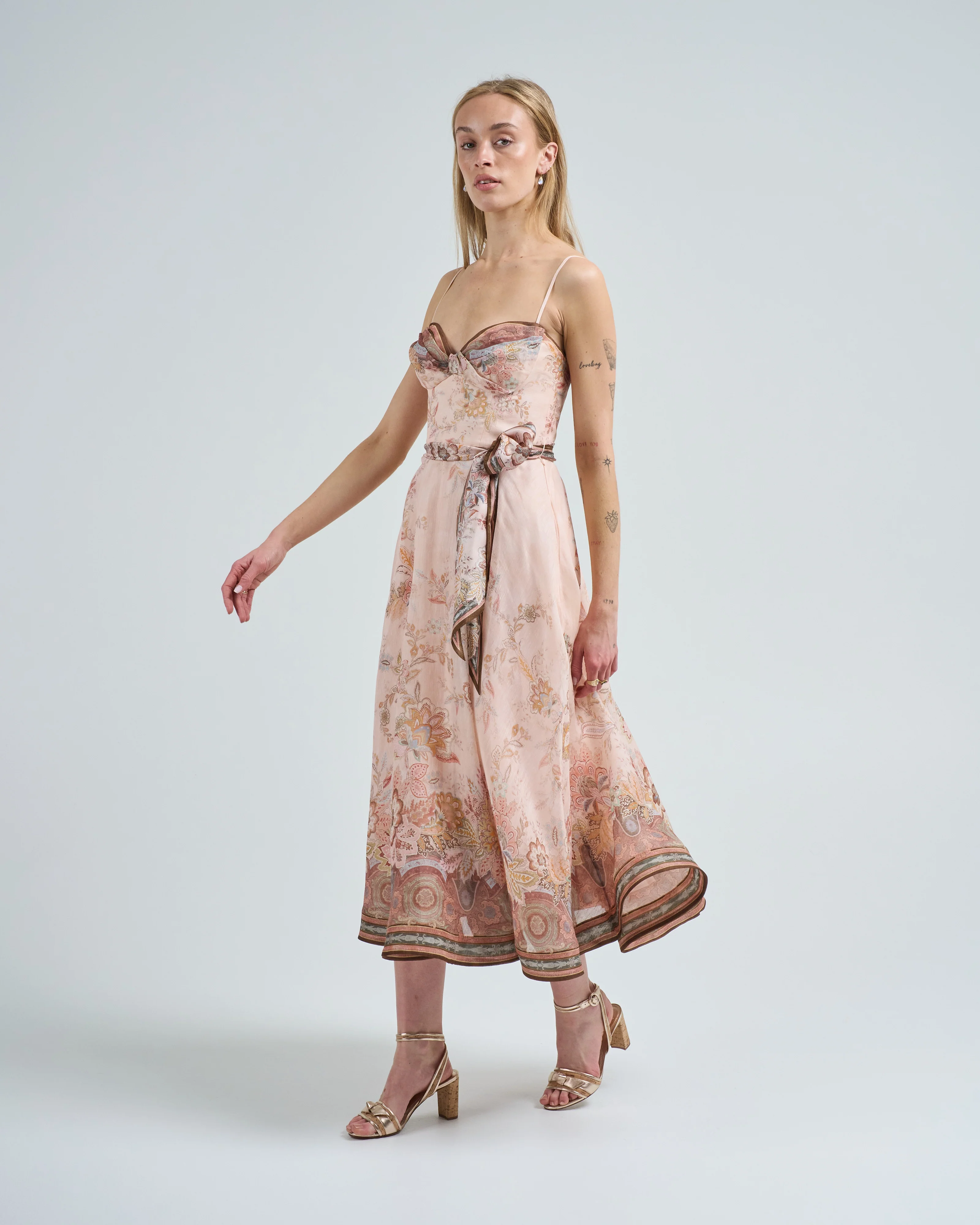 alchemy structured midi dress - Image 4