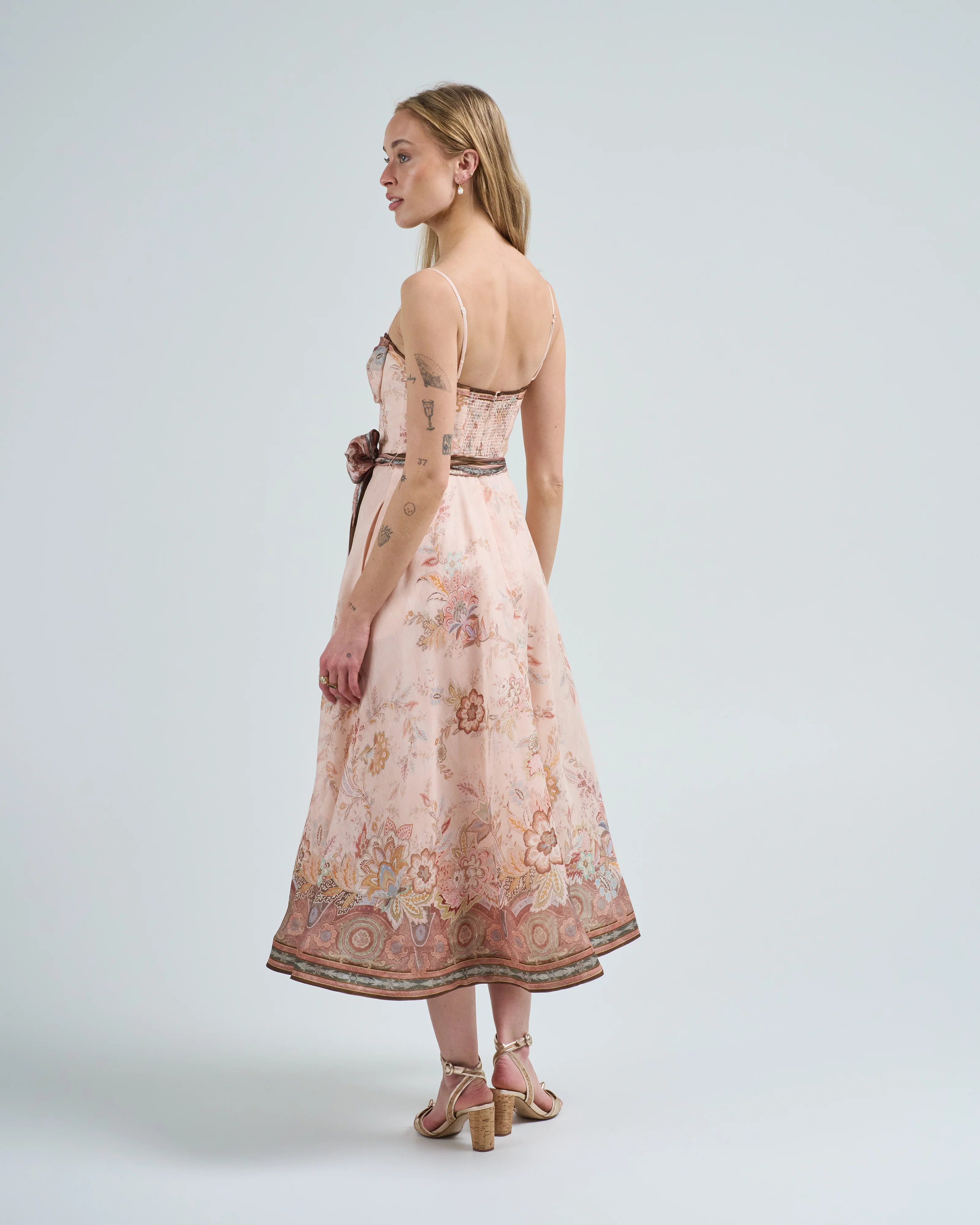 alchemy structured midi dress - Image 5