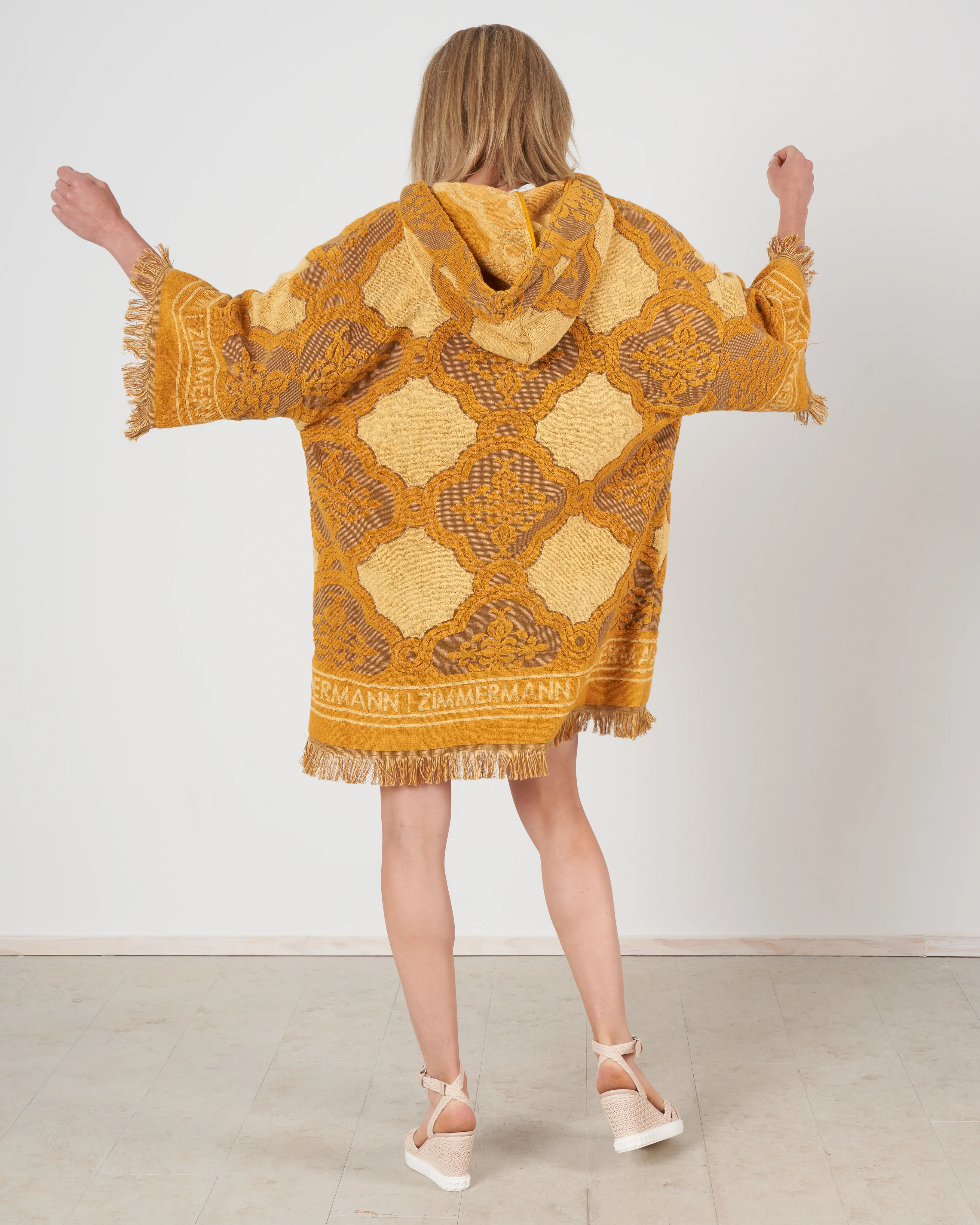aliane terry towel dress - mustard mtd - Image 4