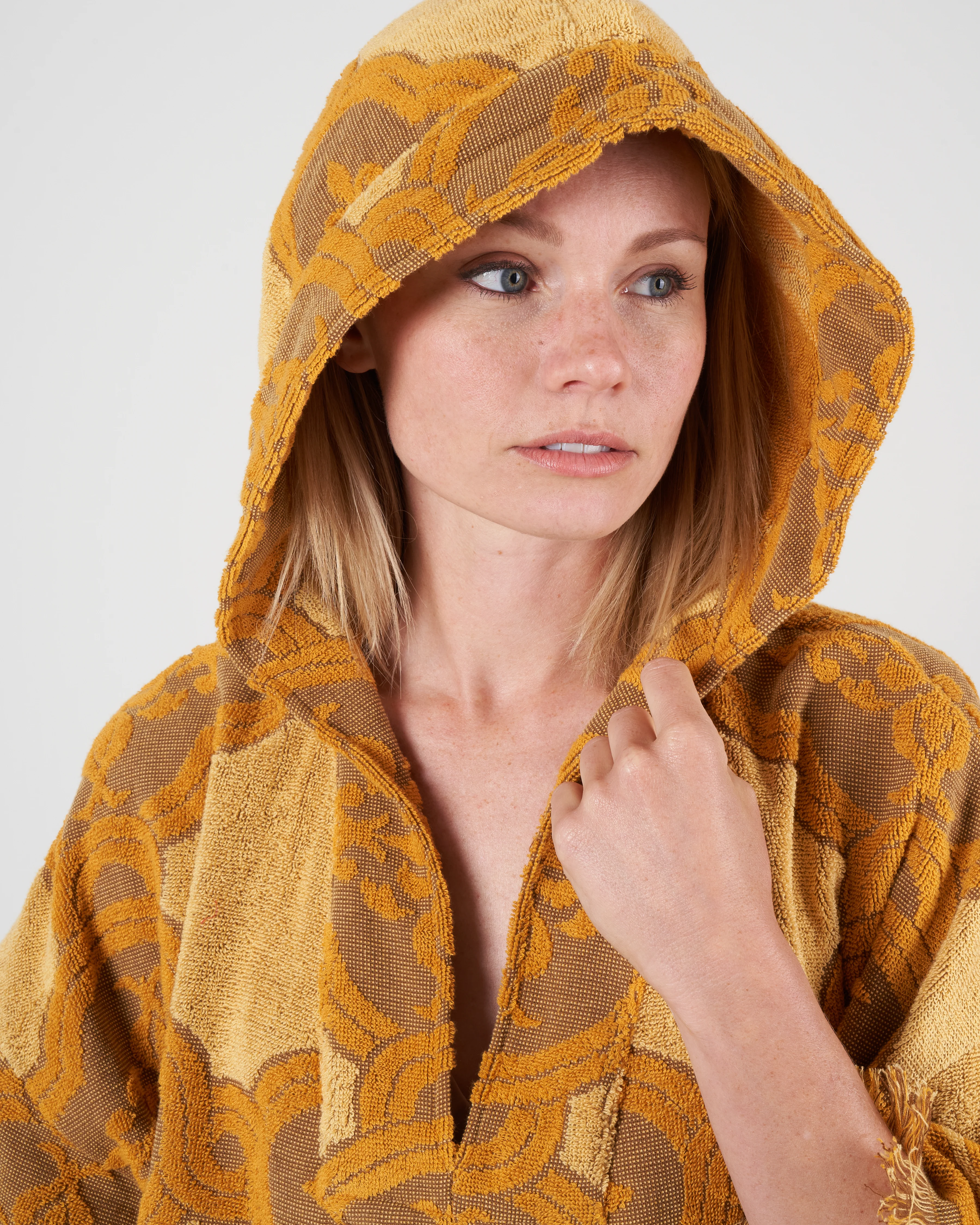 aliane terry towel dress - mustard mtd - Image 5