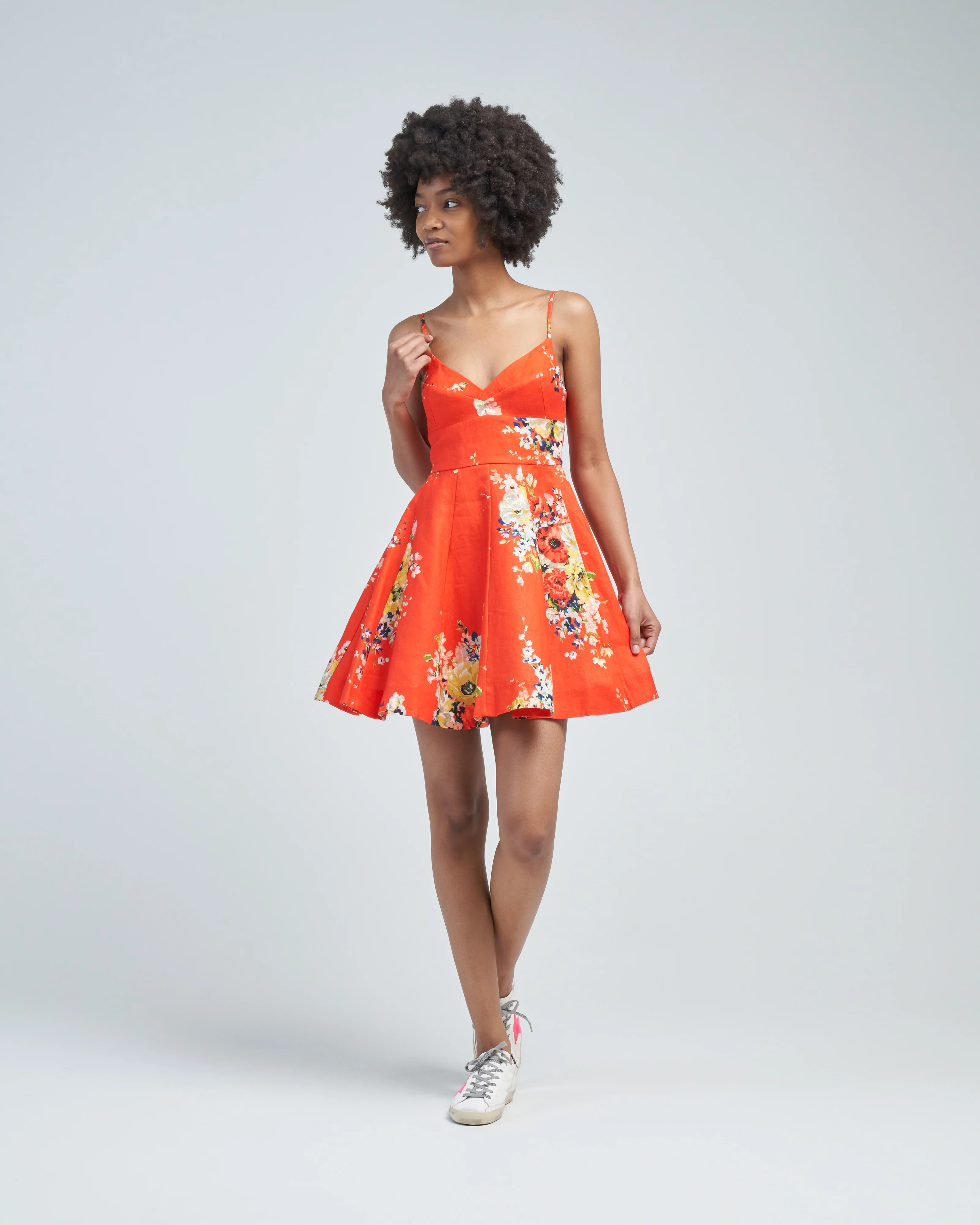 alight flare mini dress - Image 2