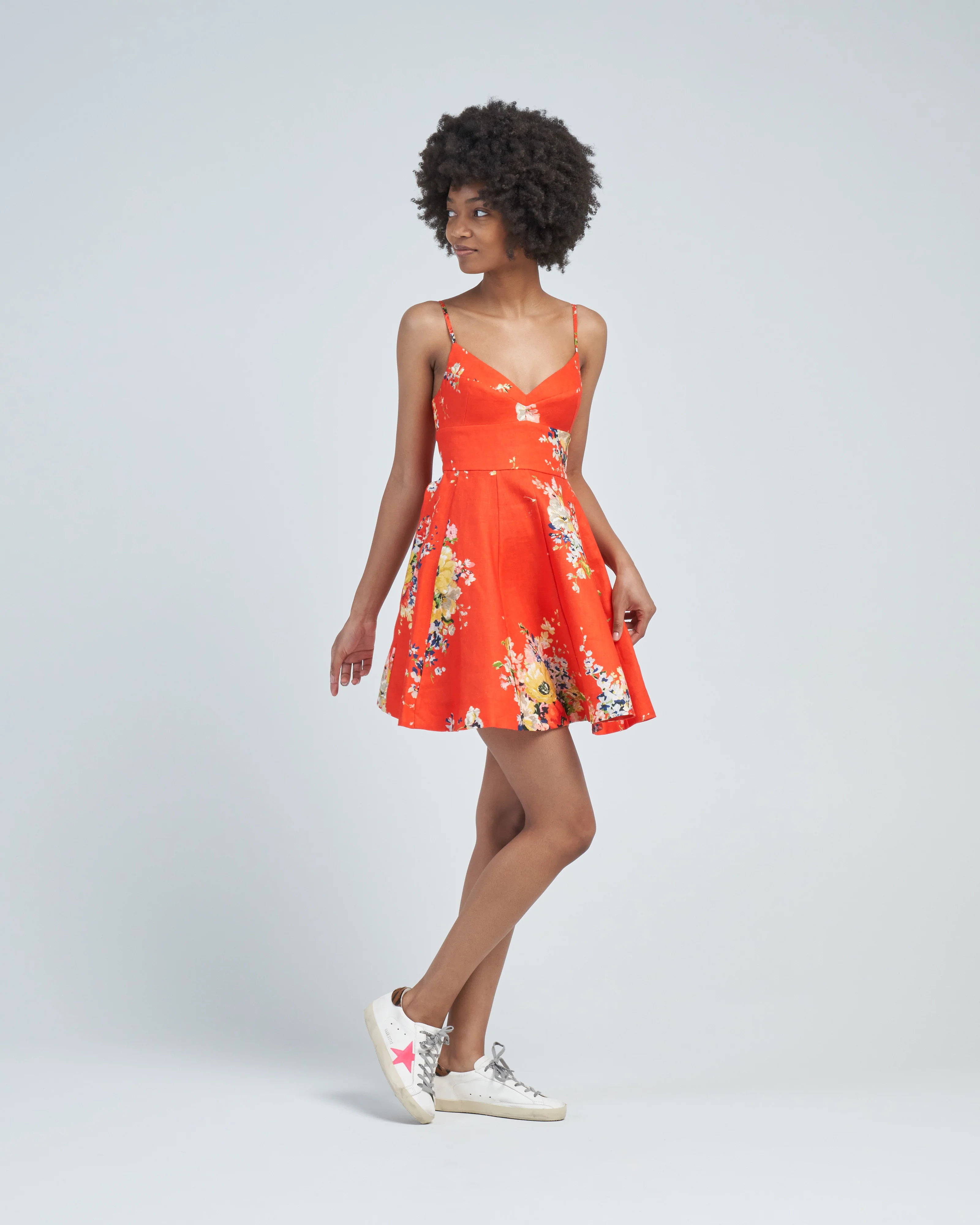 alight flare mini dress - Image 3