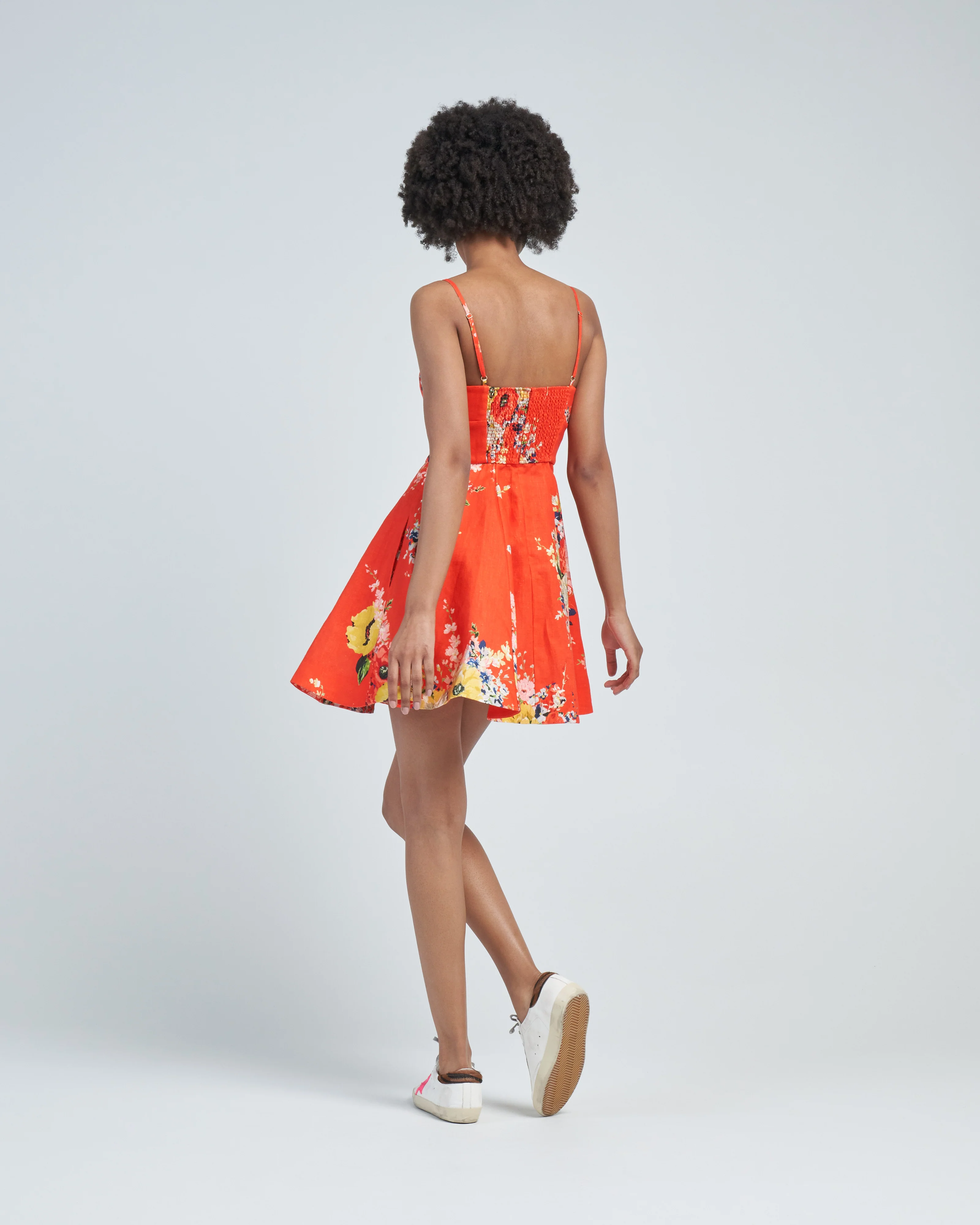 alight flare mini dress - Image 4