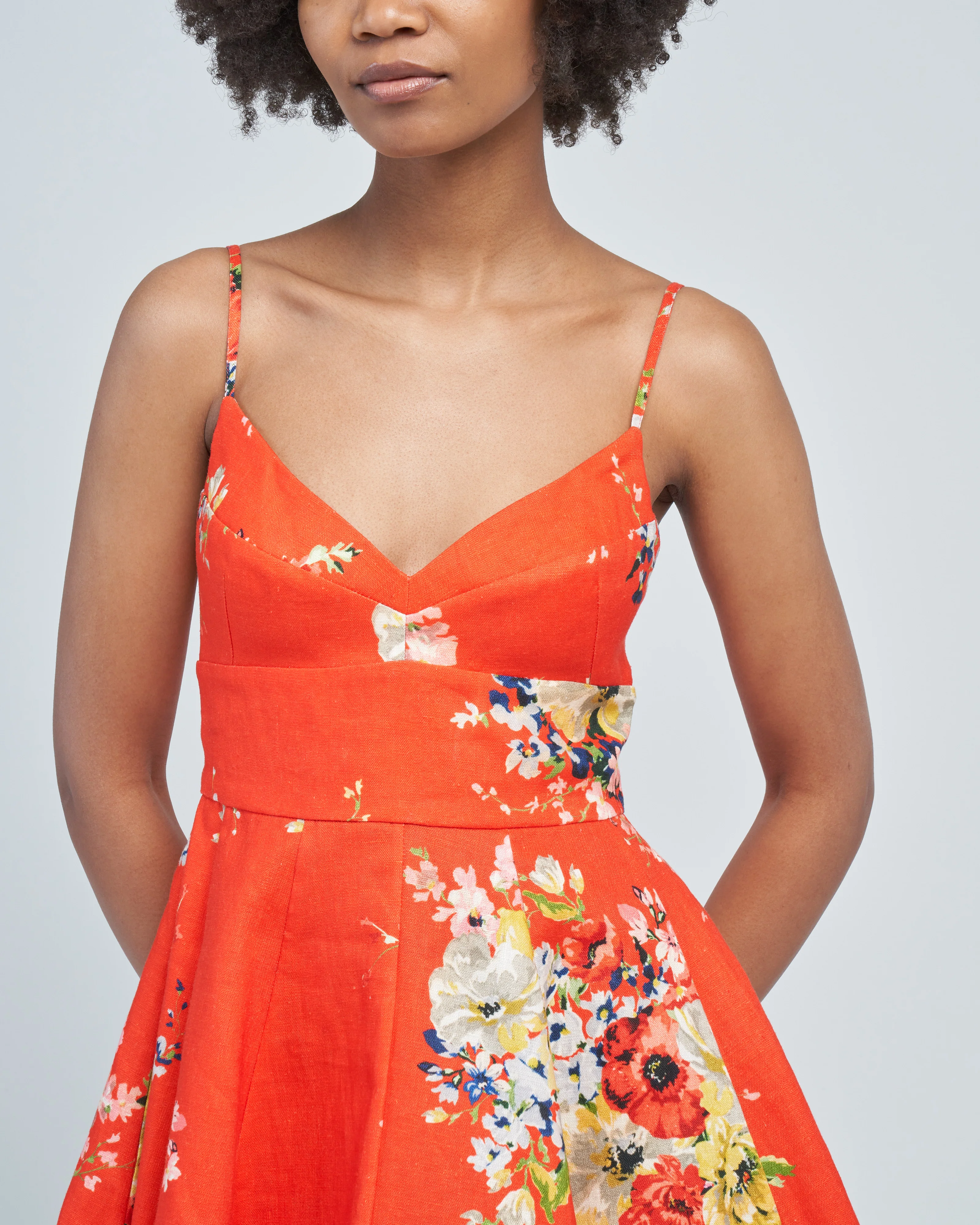 alight flare mini dress - Image 5