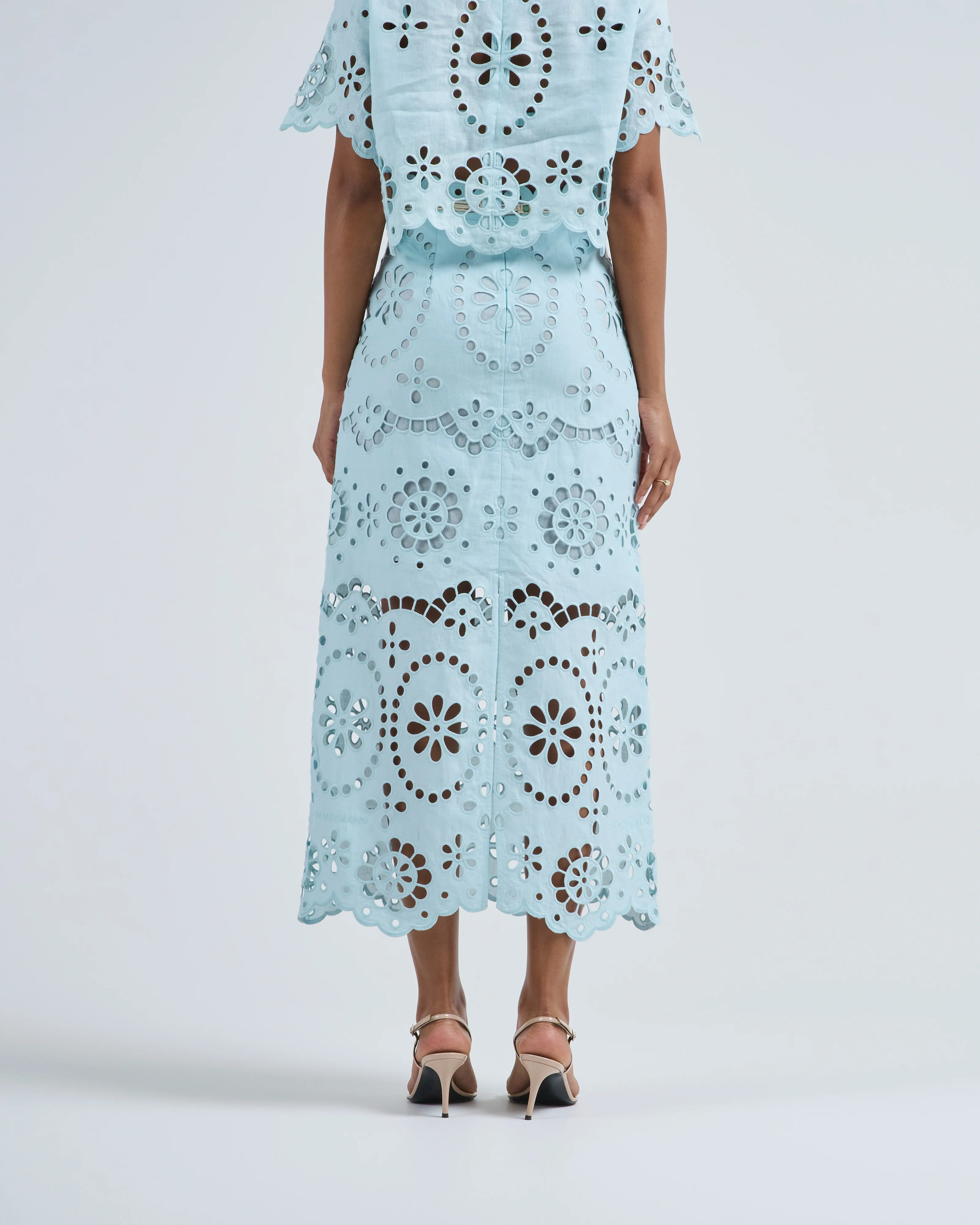 awaken embroidered skirt - Image 5