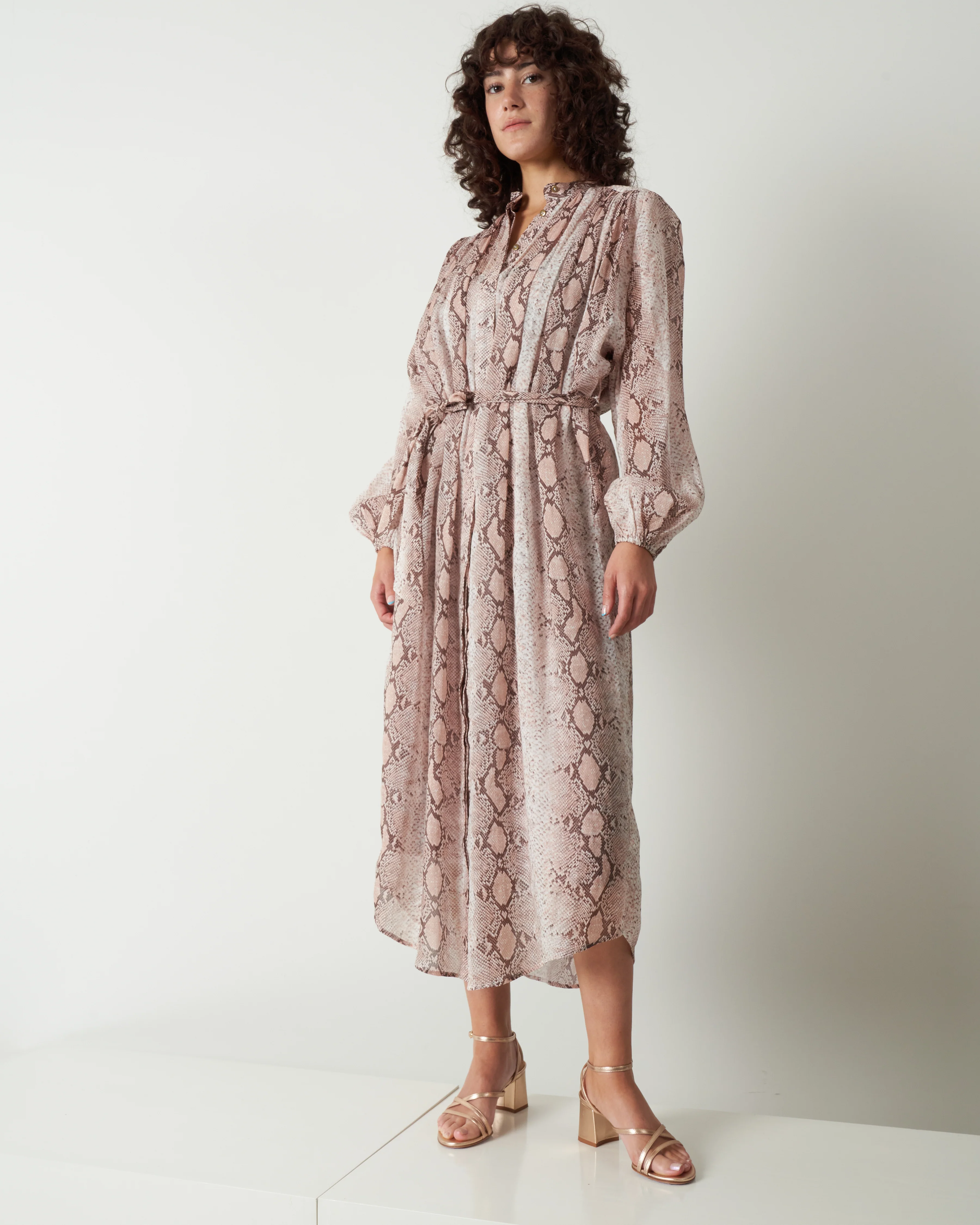 bellitude batwing dress - snake - Image 2
