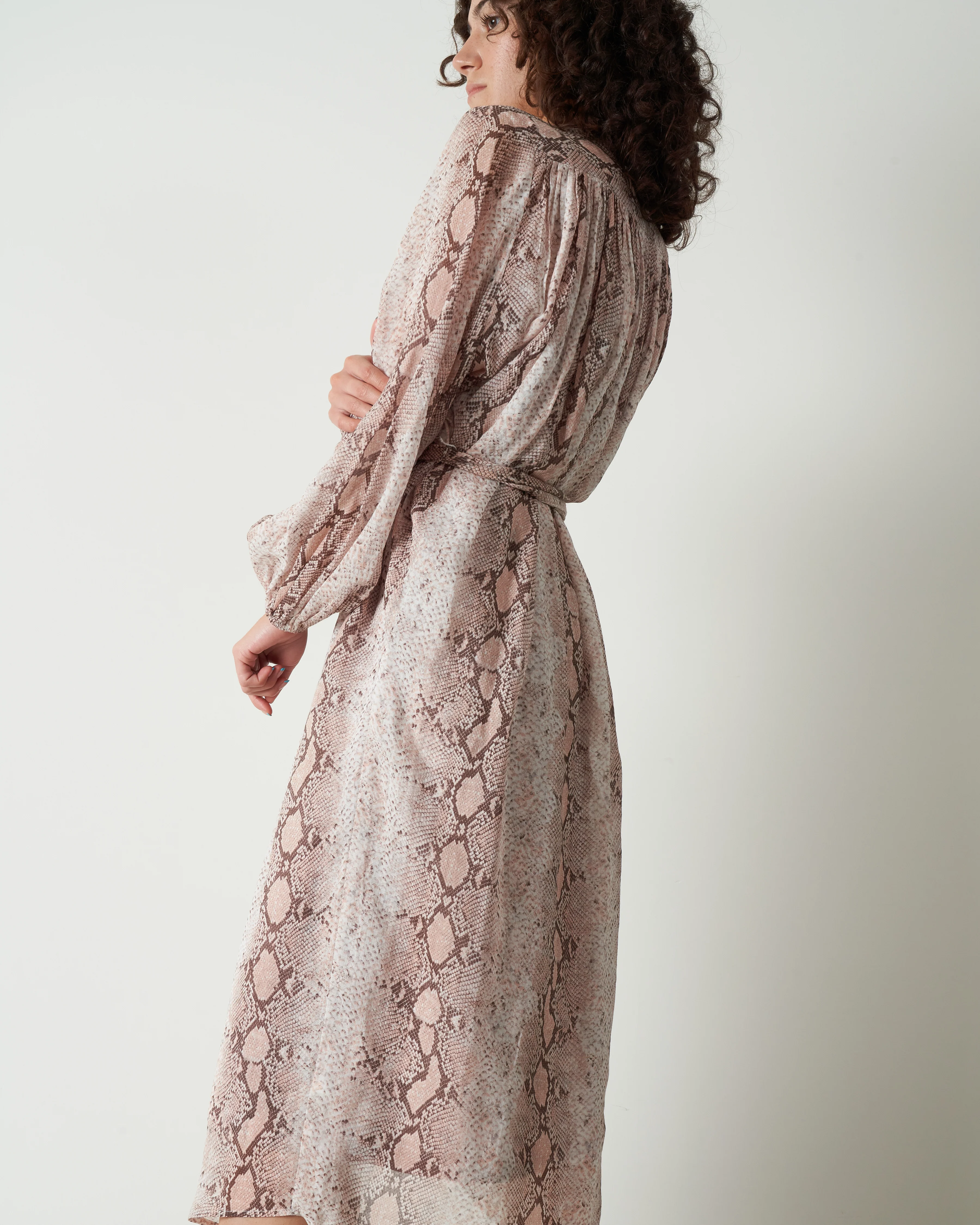 bellitude batwing dress - snake - Image 3