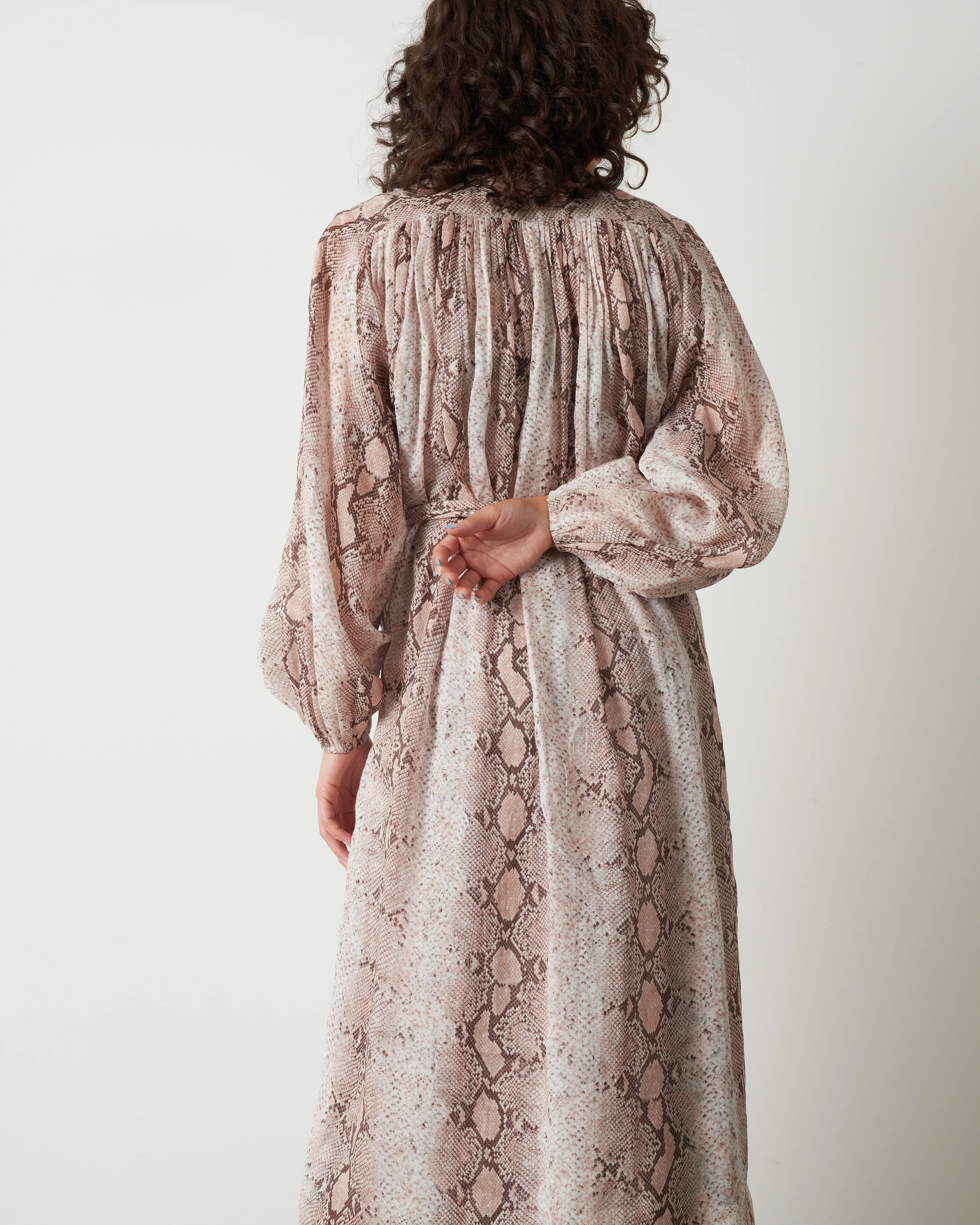 bellitude batwing dress - snake - Image 4