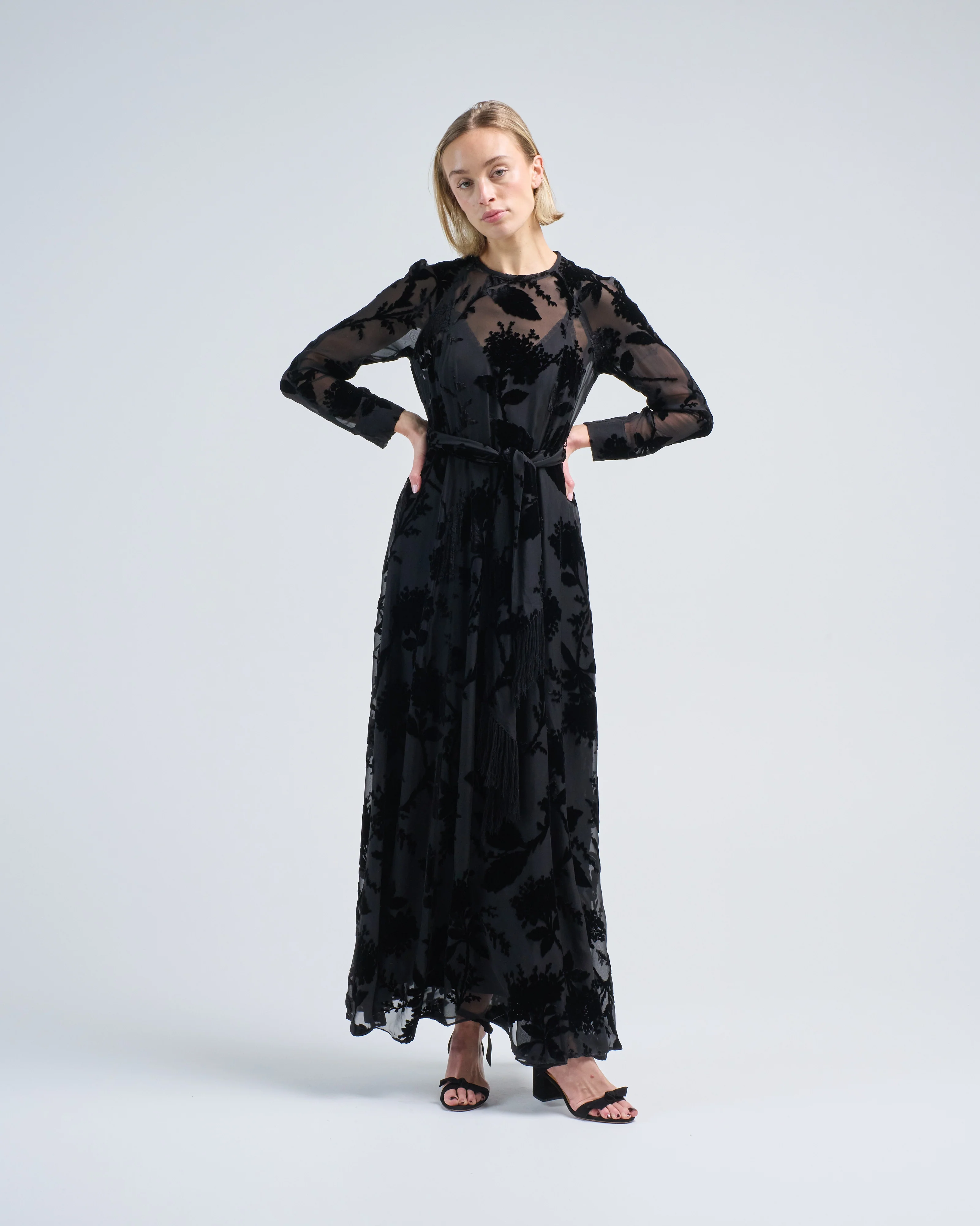 burnout sheath dress - Image 3