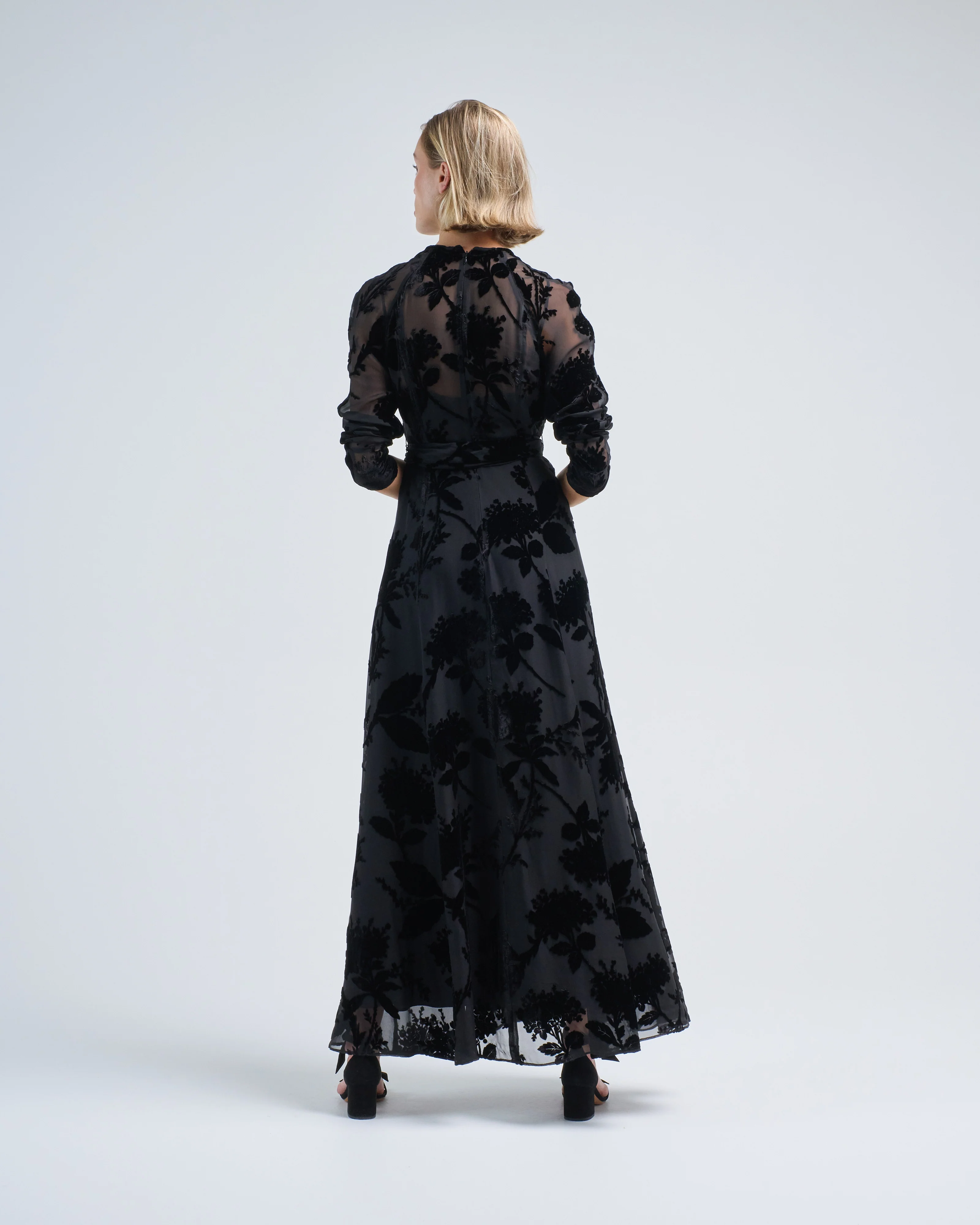 burnout sheath dress - Image 5