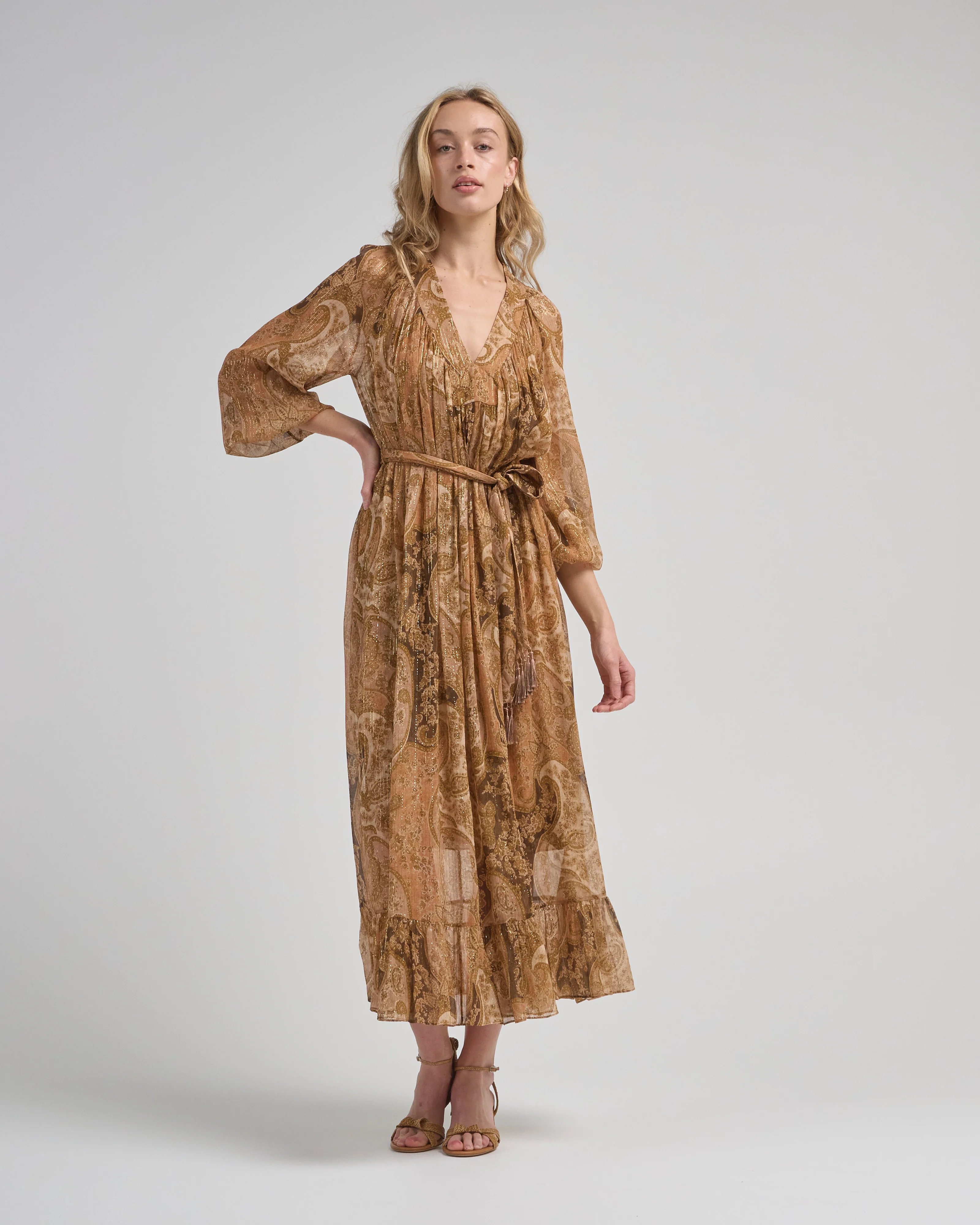 carousel batwing dress - Image 3