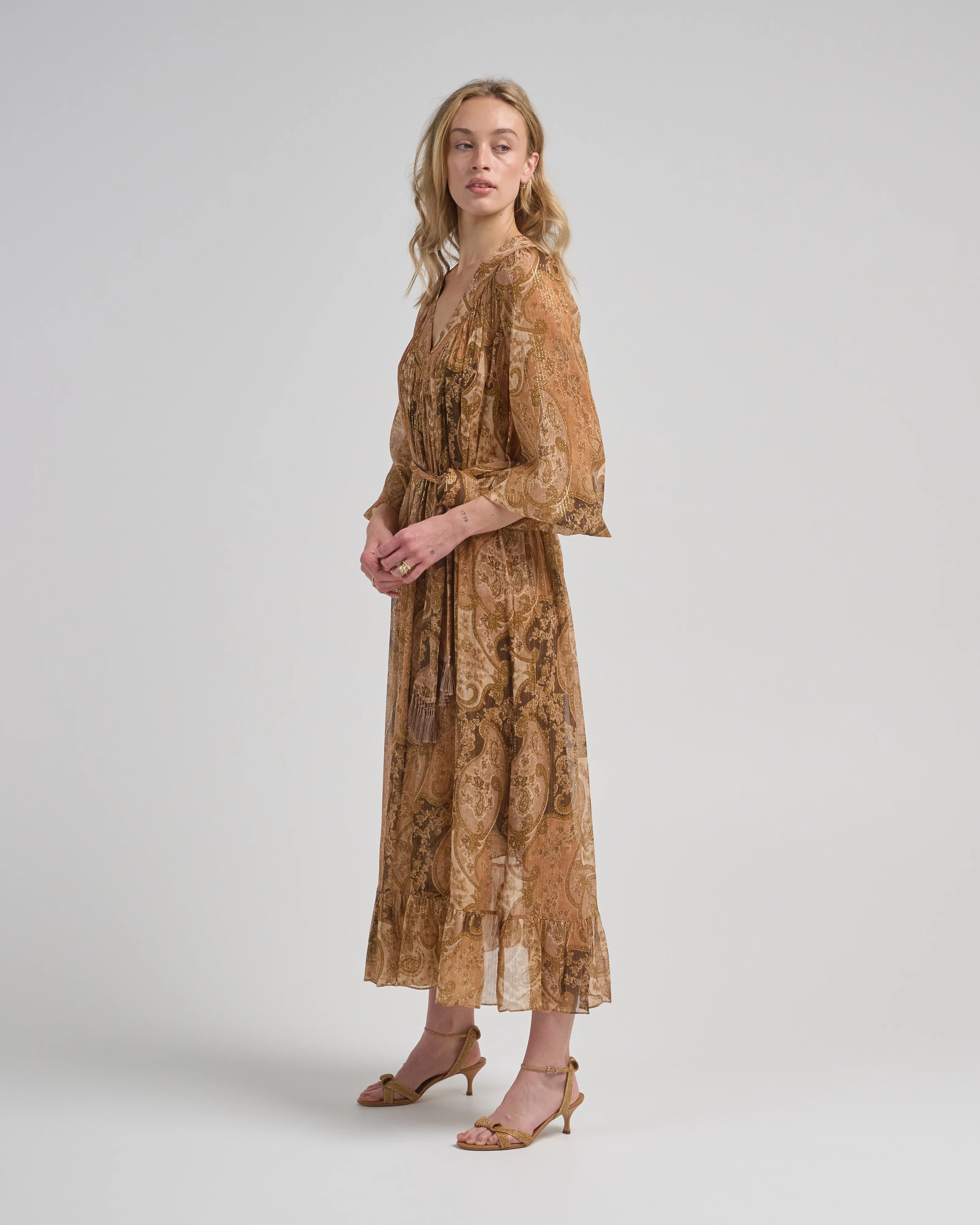 carousel batwing dress - Image 4