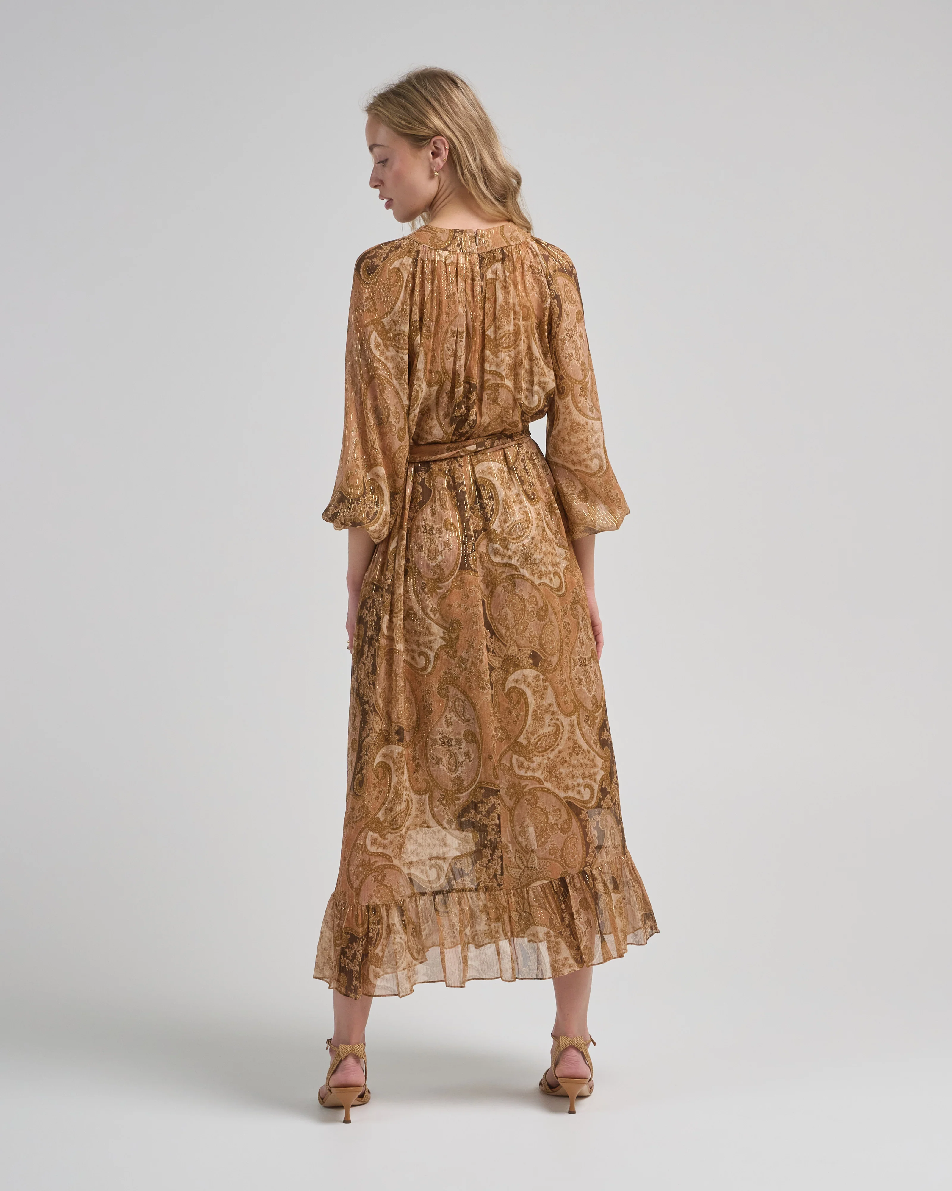 carousel batwing dress - Image 5