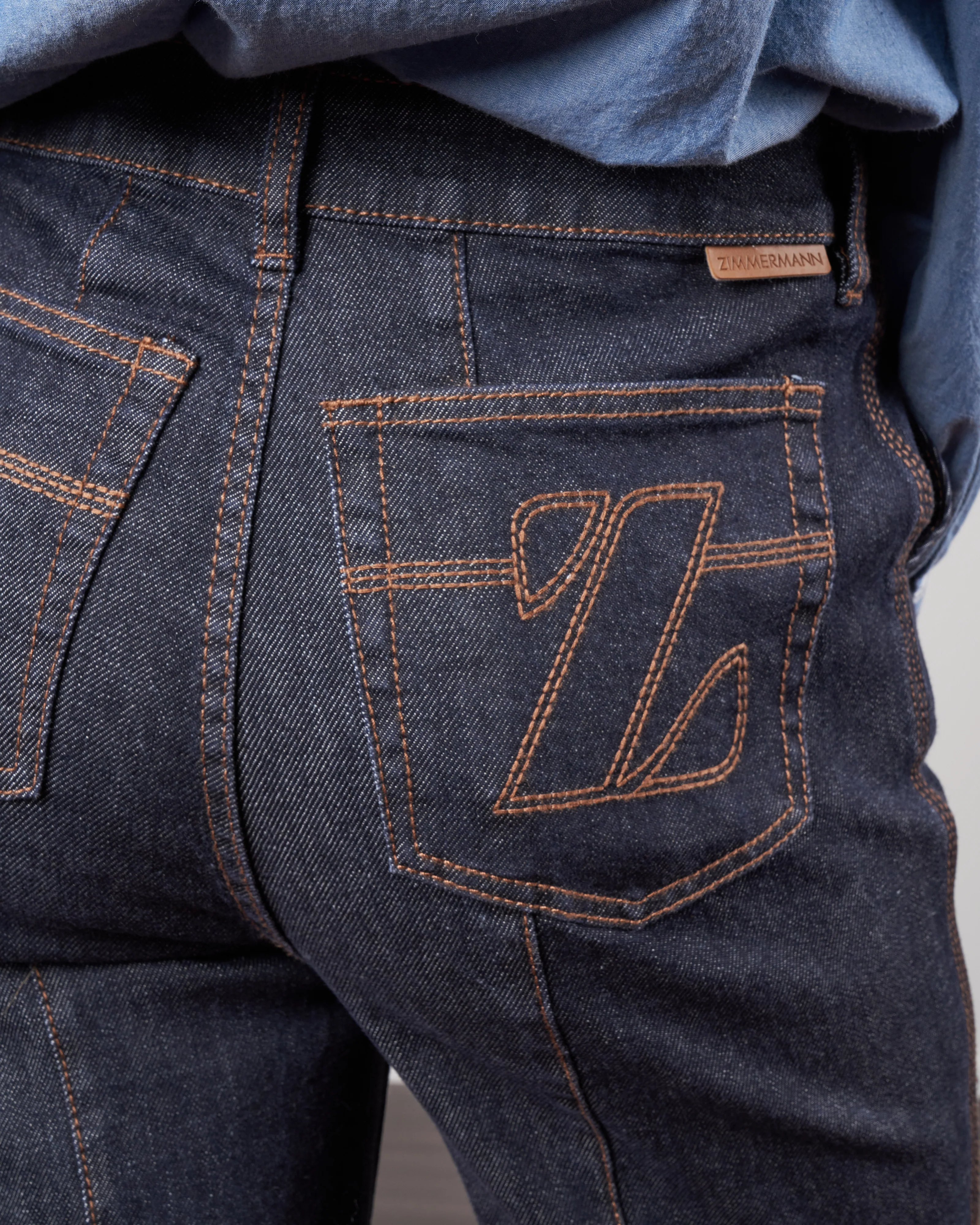 concert stiletto jean - denim - Image 5