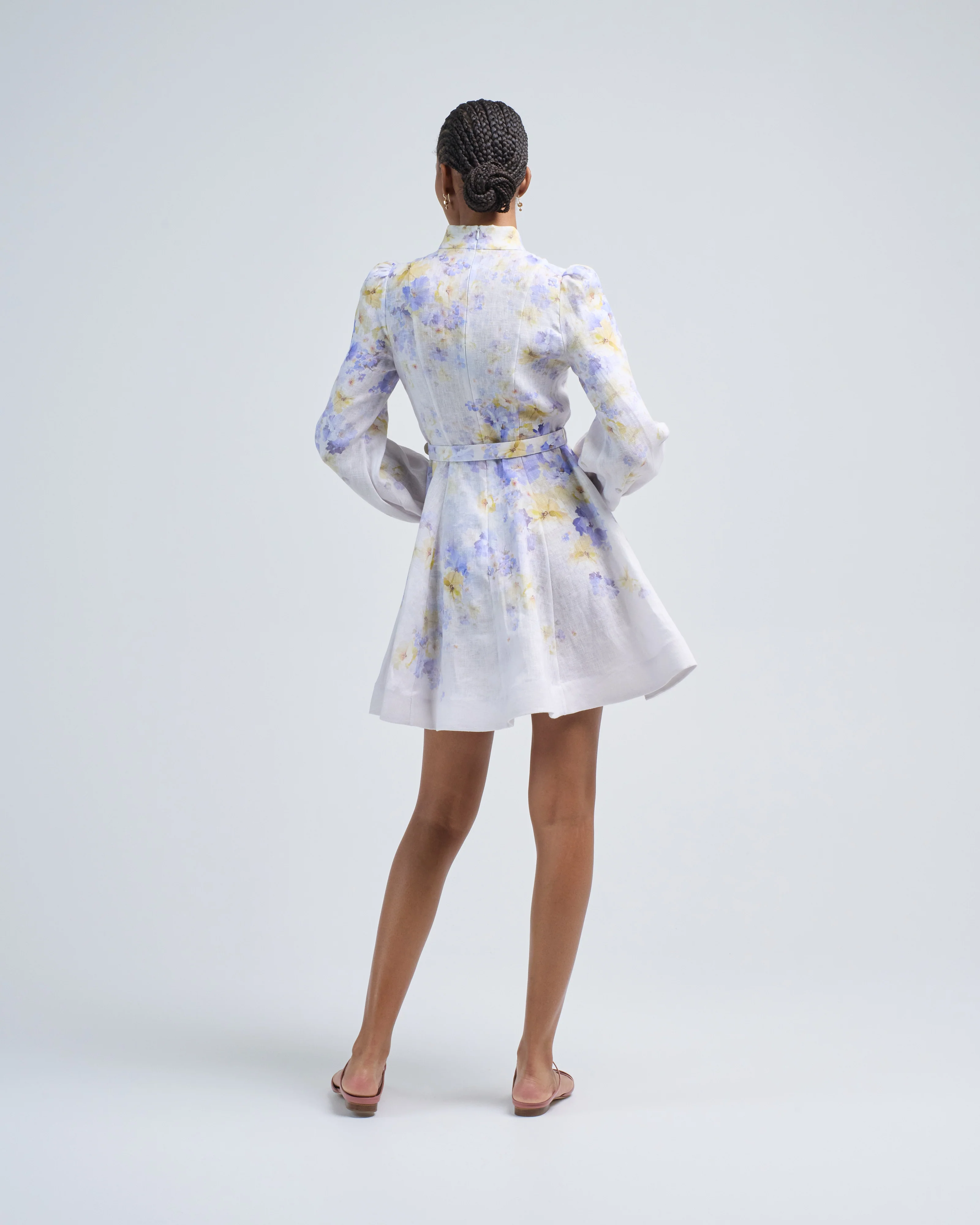 crush buttoned mini dress - Image 5