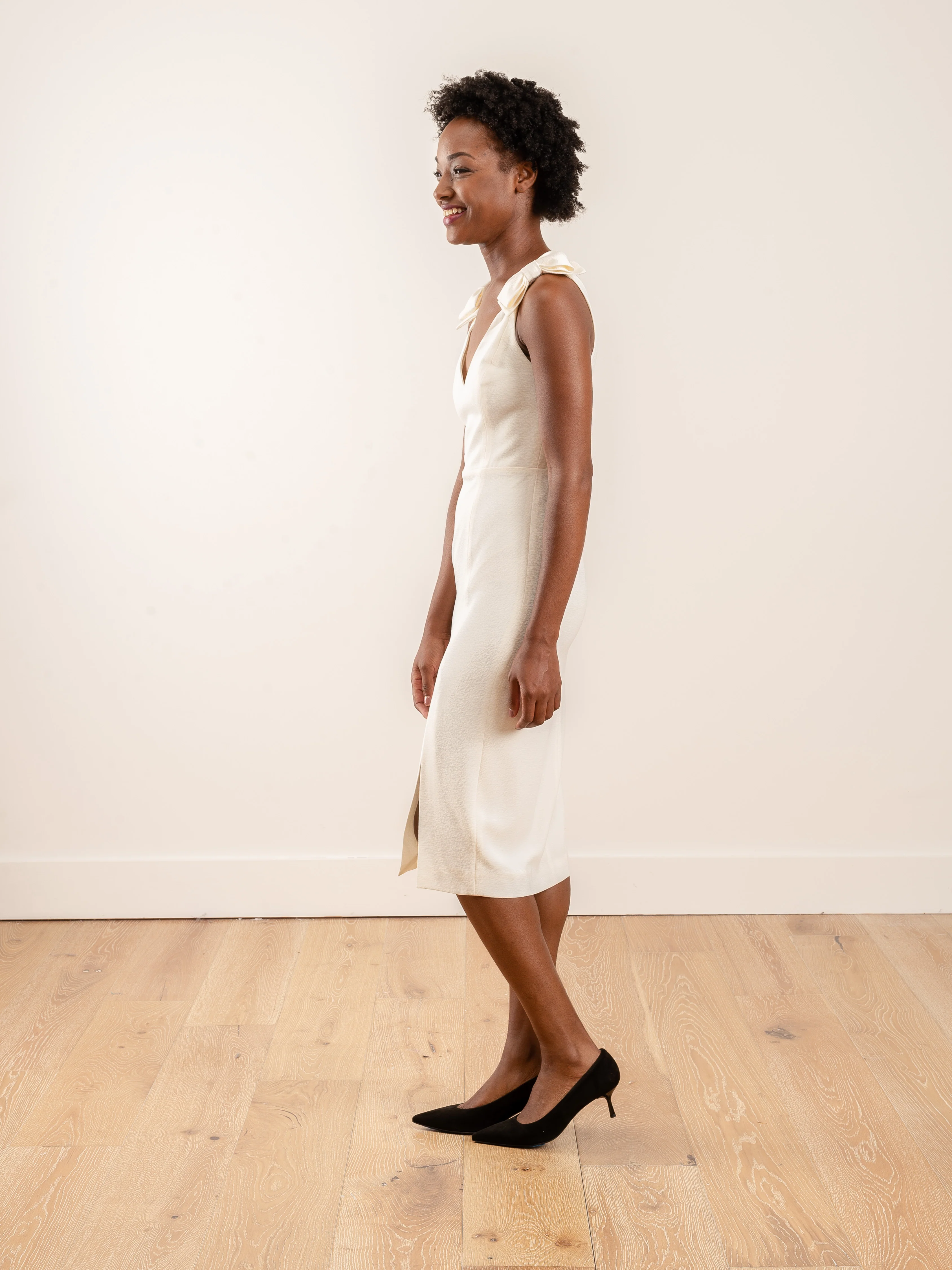 espionage bow dress - pearl - Image 4