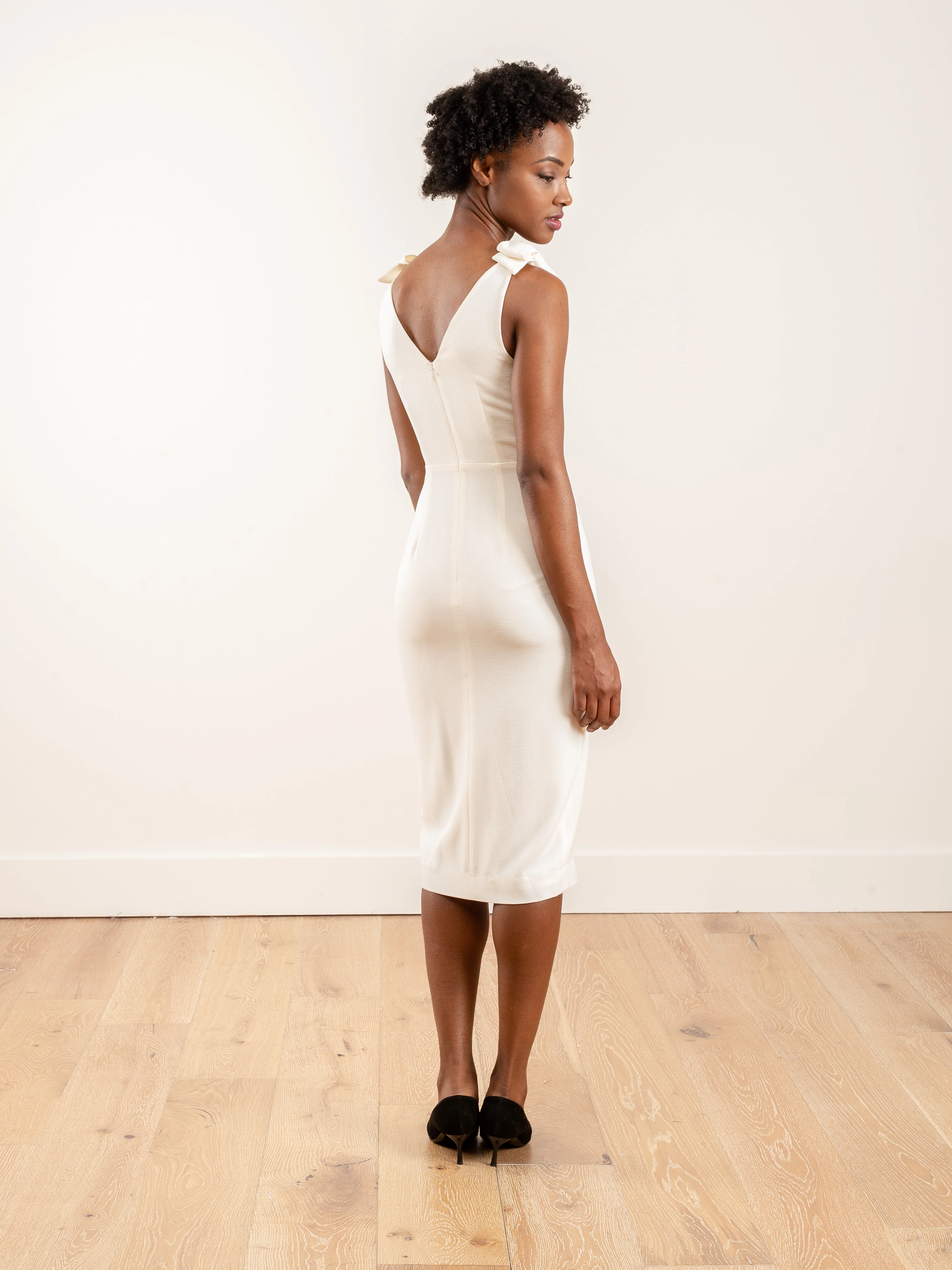 espionage bow dress - pearl - Image 5