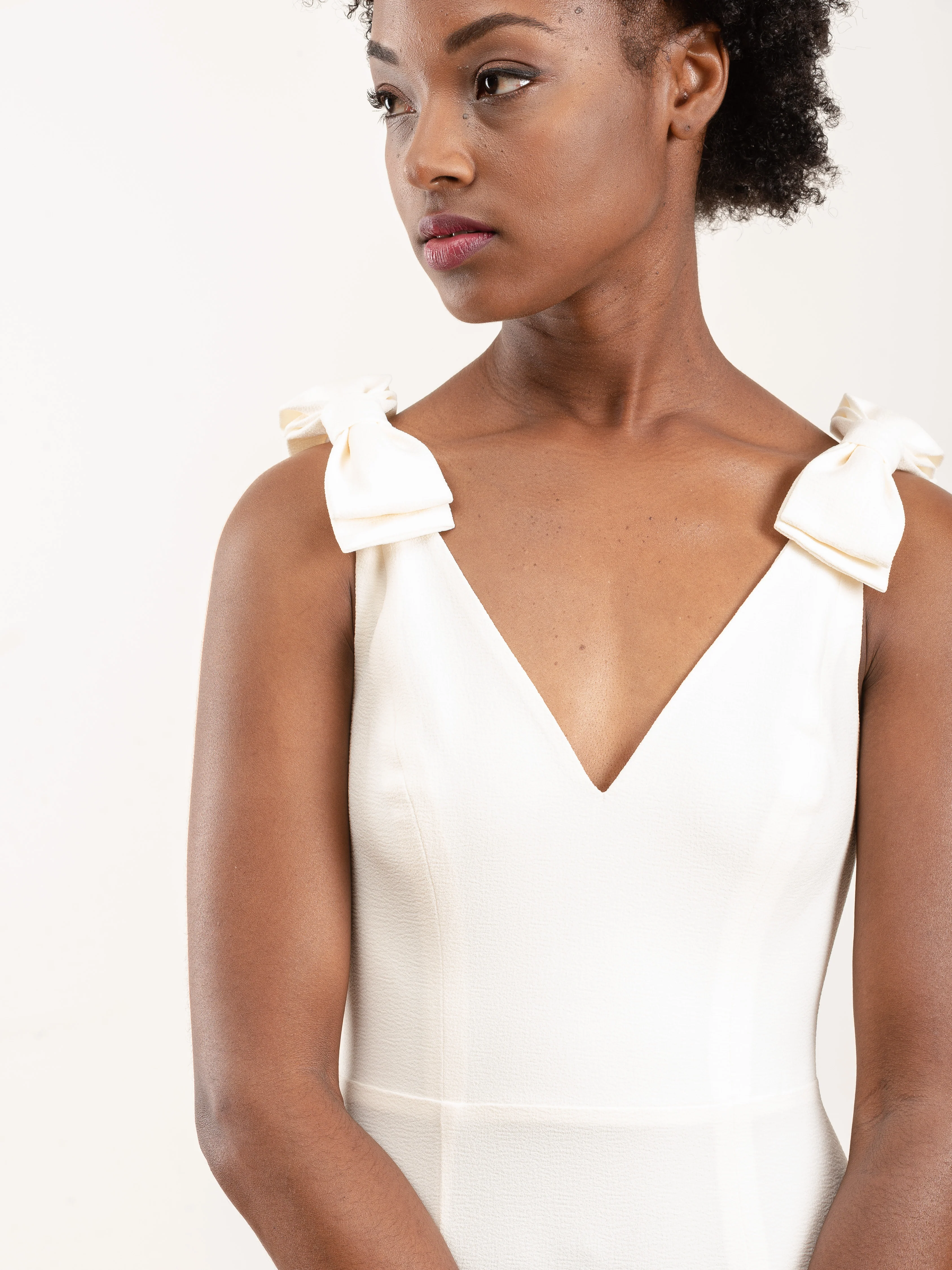 espionage bow dress - pearl - Image 6