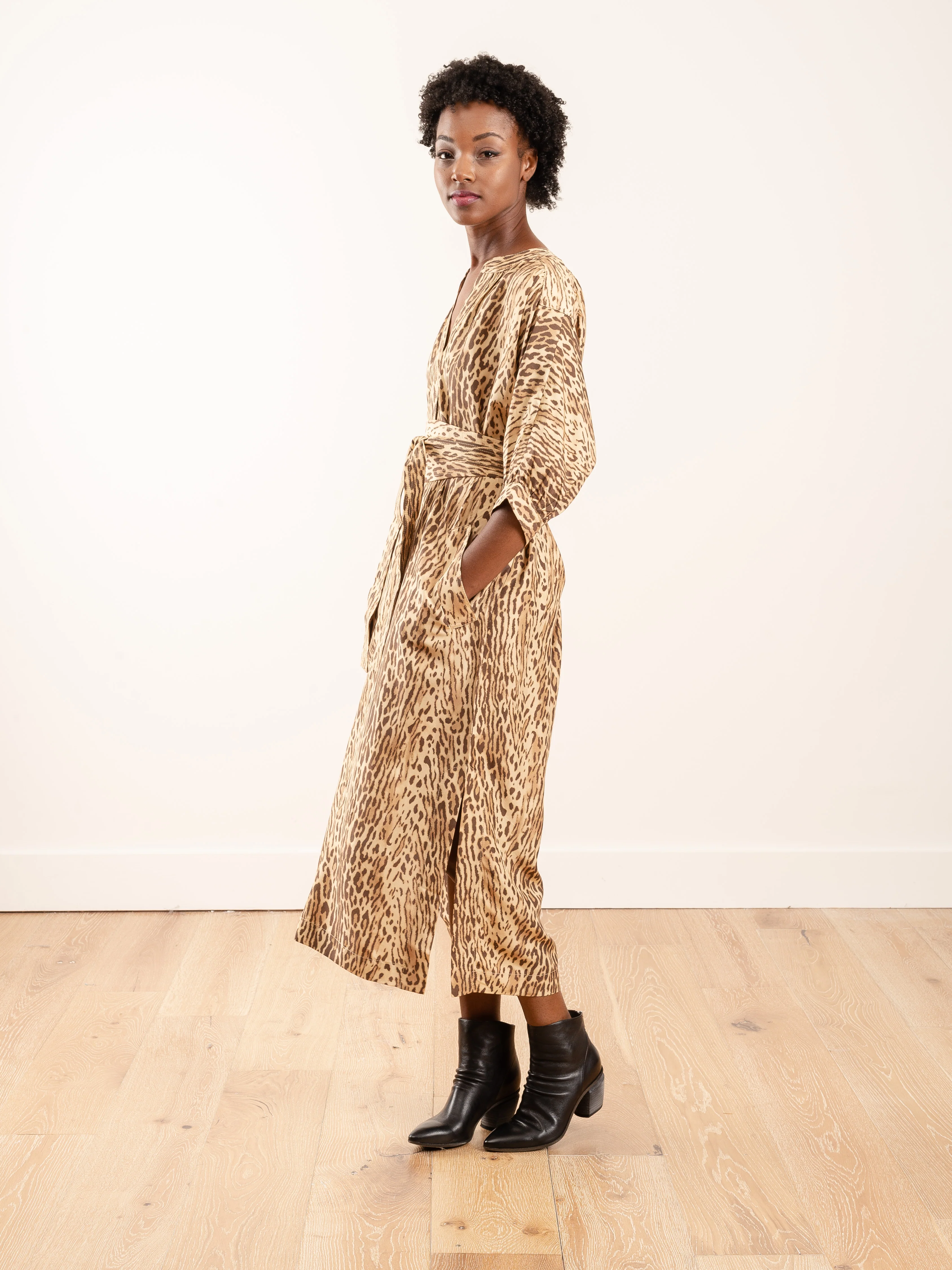 espionage silk sheath - animal - Image 3