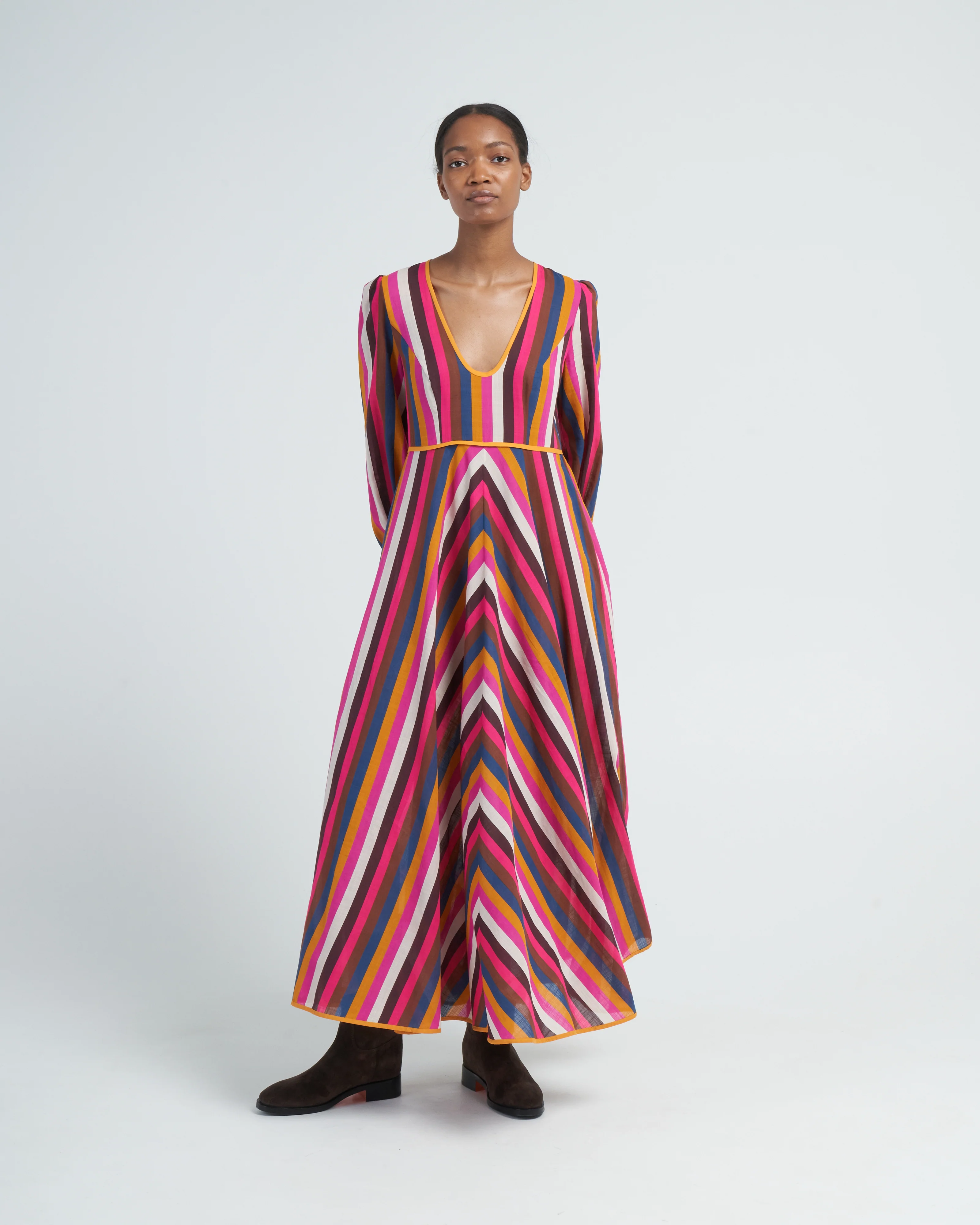 ginger lunge dress - multi - Image 2