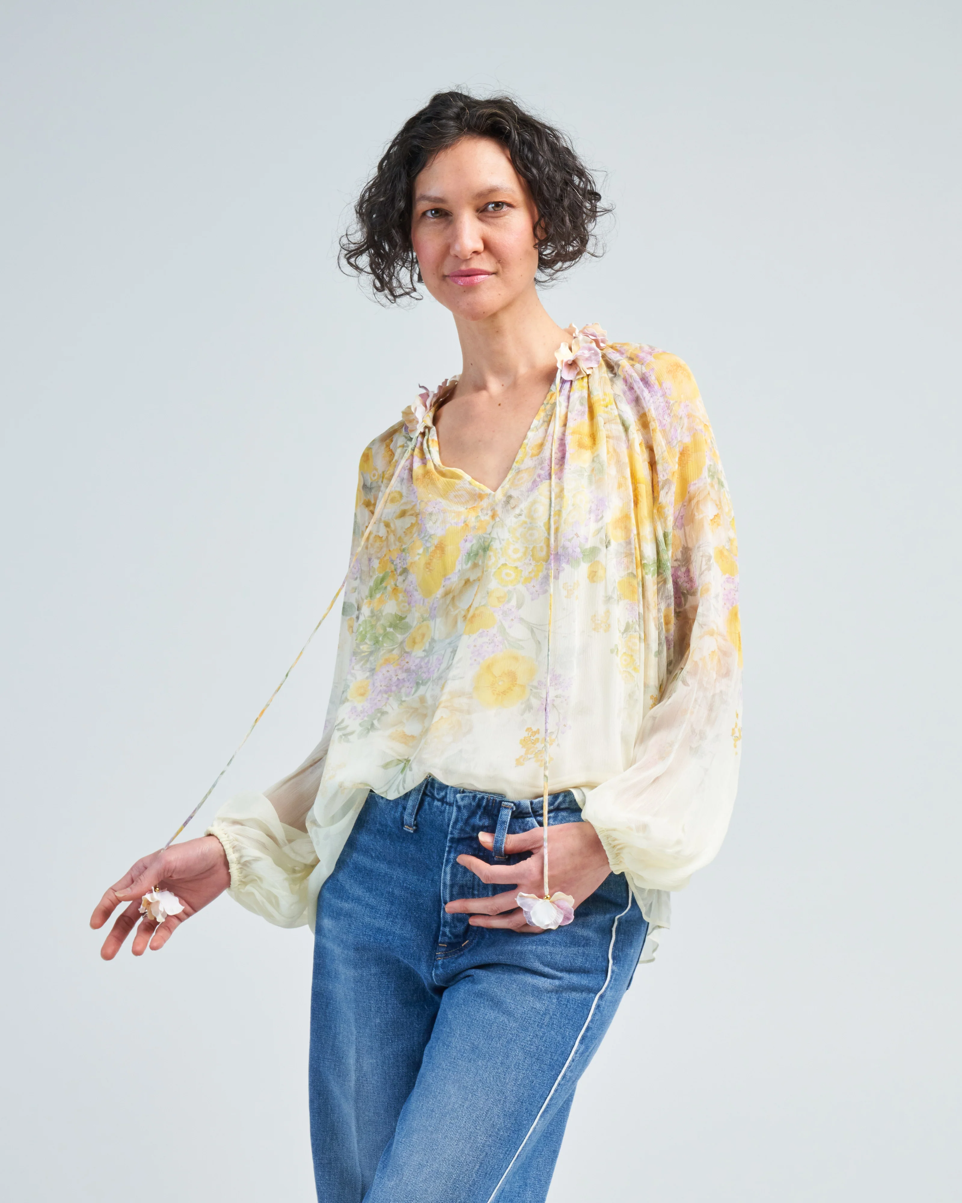harmony billow blouse - Image 3