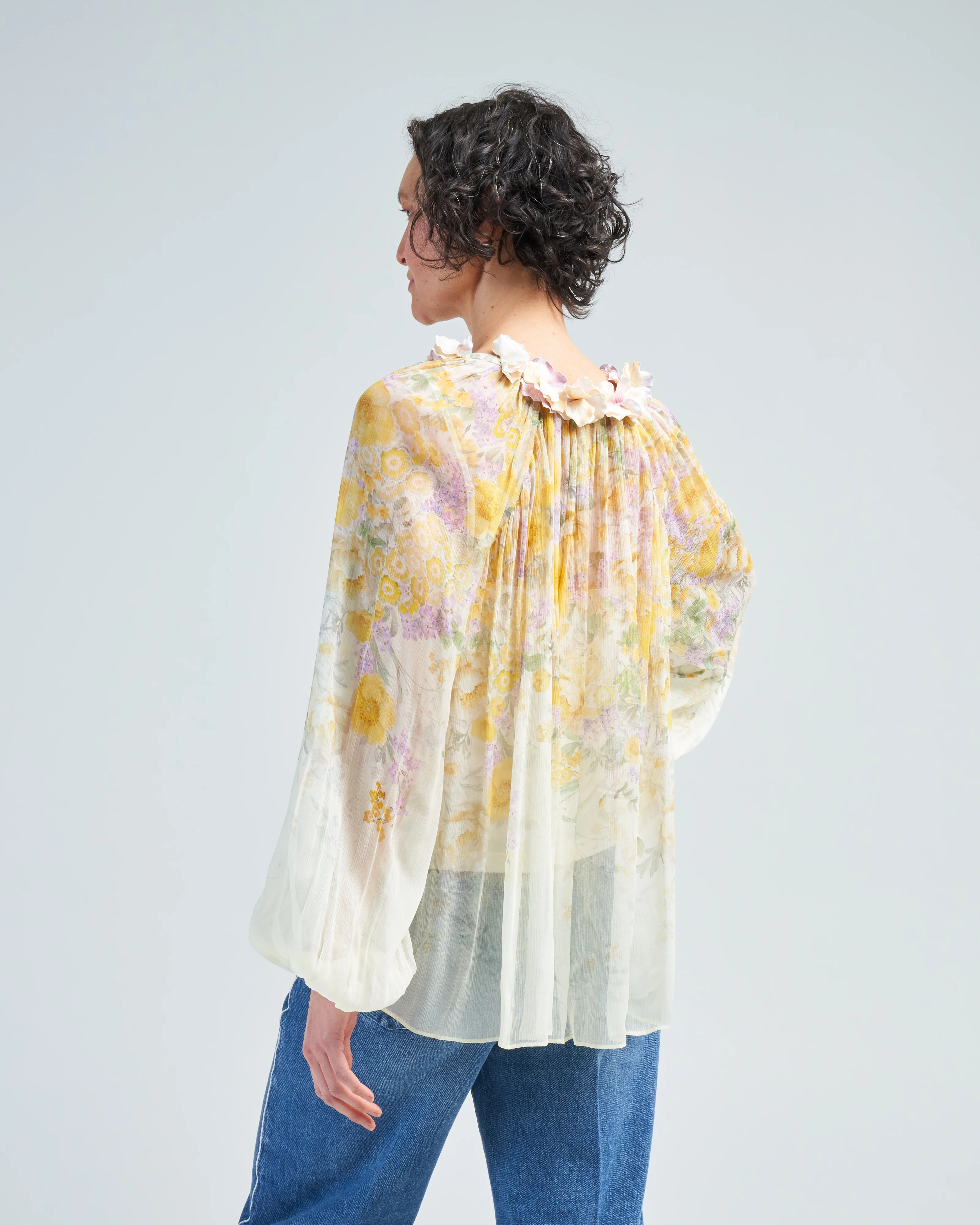 harmony billow blouse - Image 5