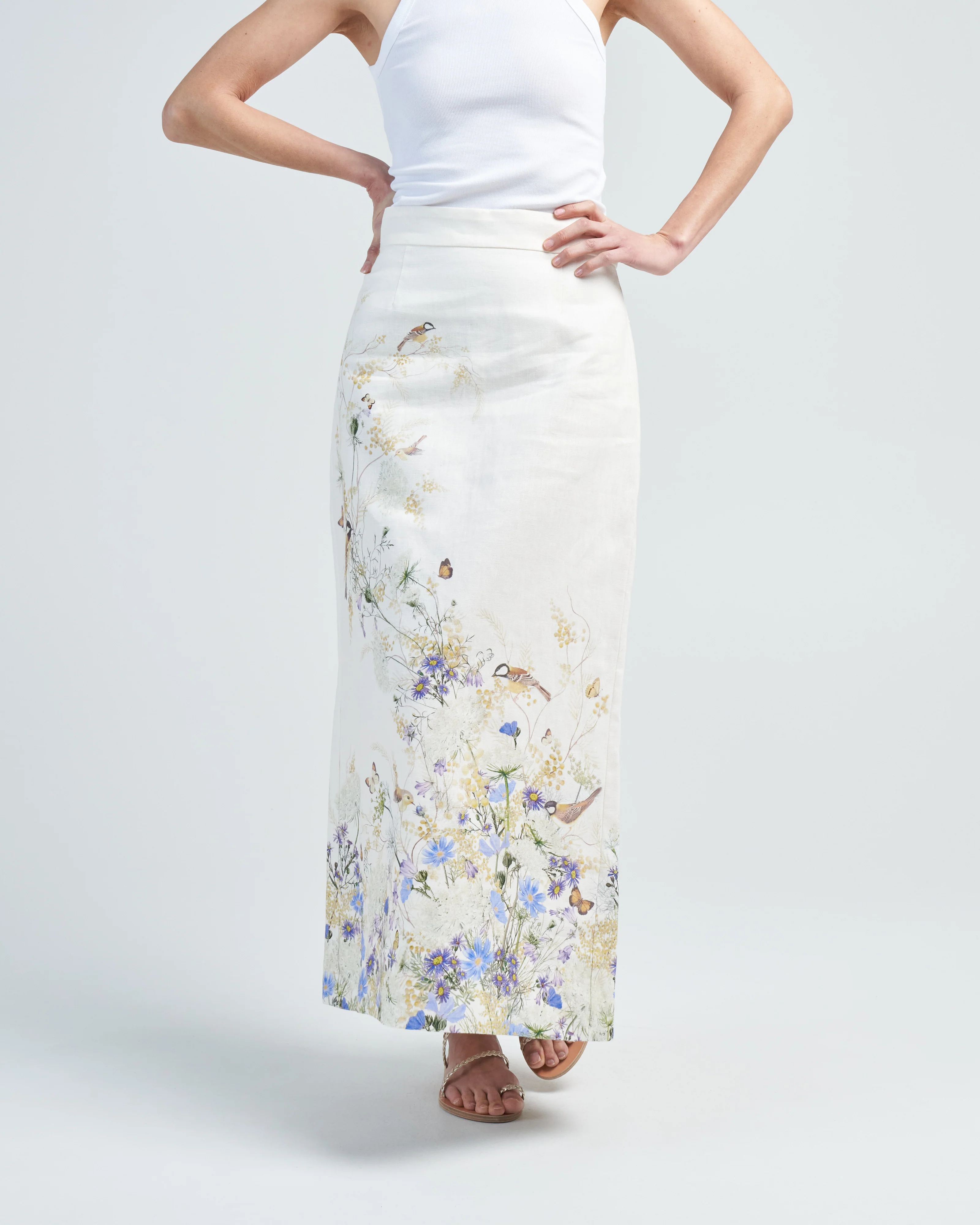 harmony pencil midi skirt - Image 2