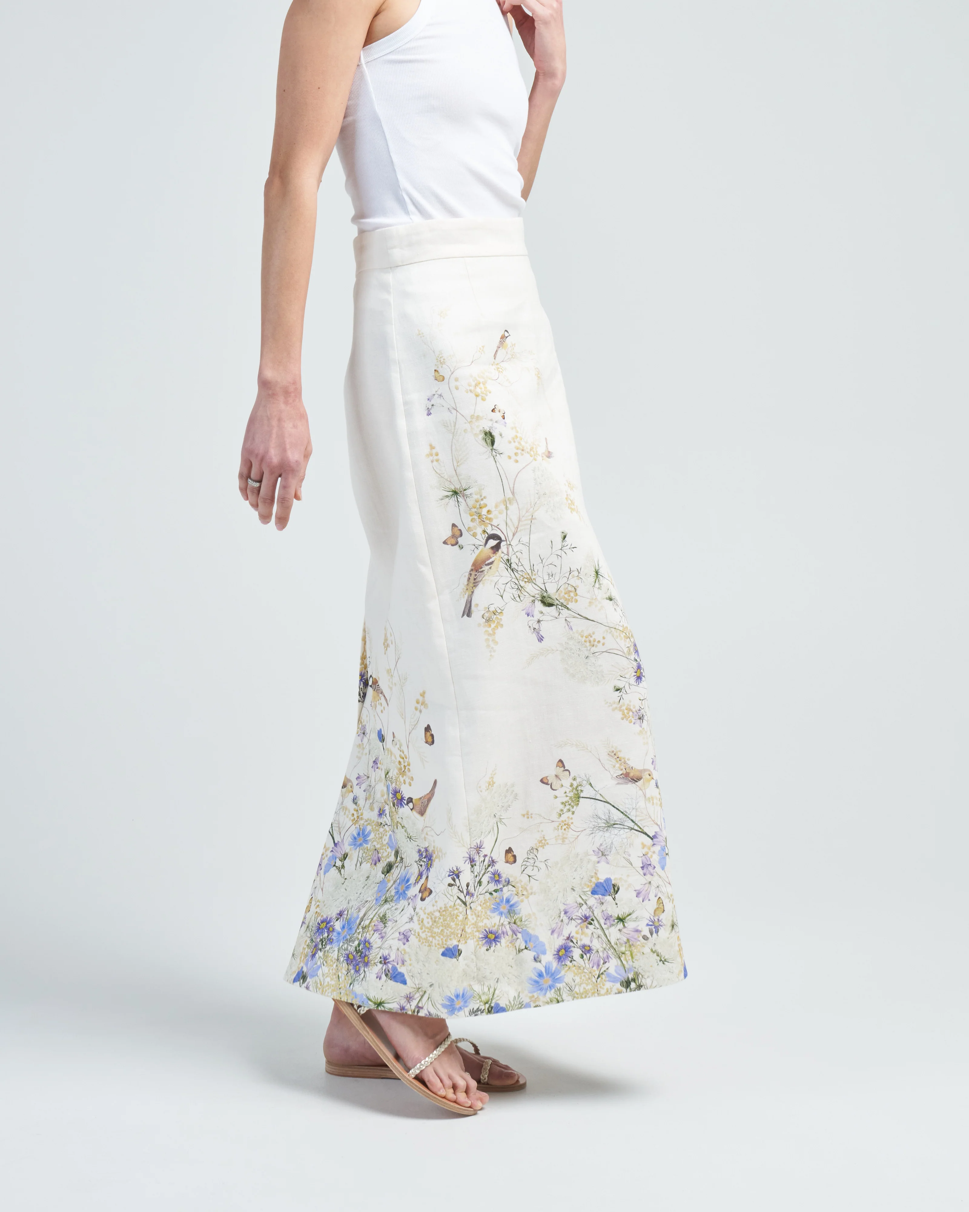 harmony pencil midi skirt - Image 3
