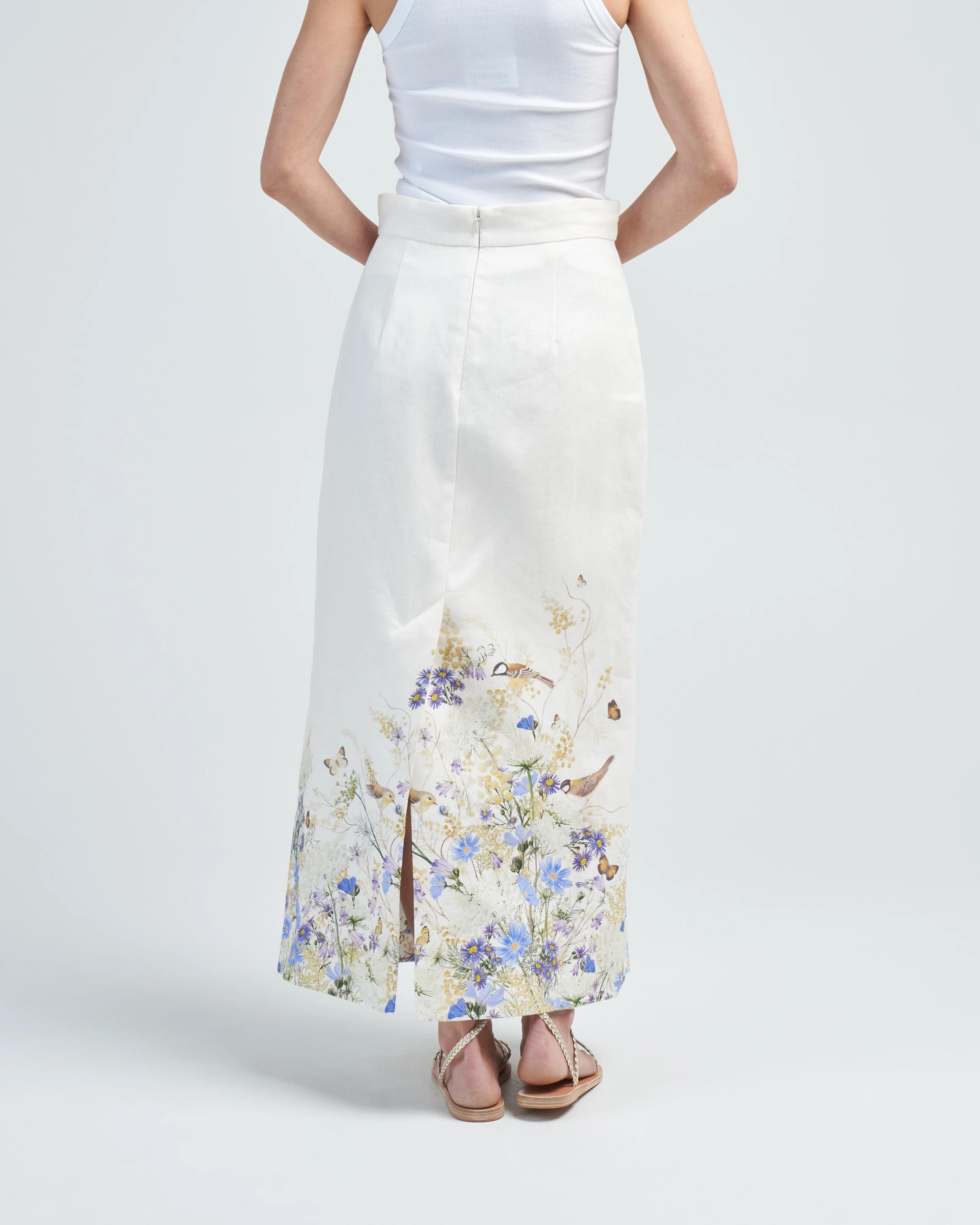 harmony pencil midi skirt - Image 4