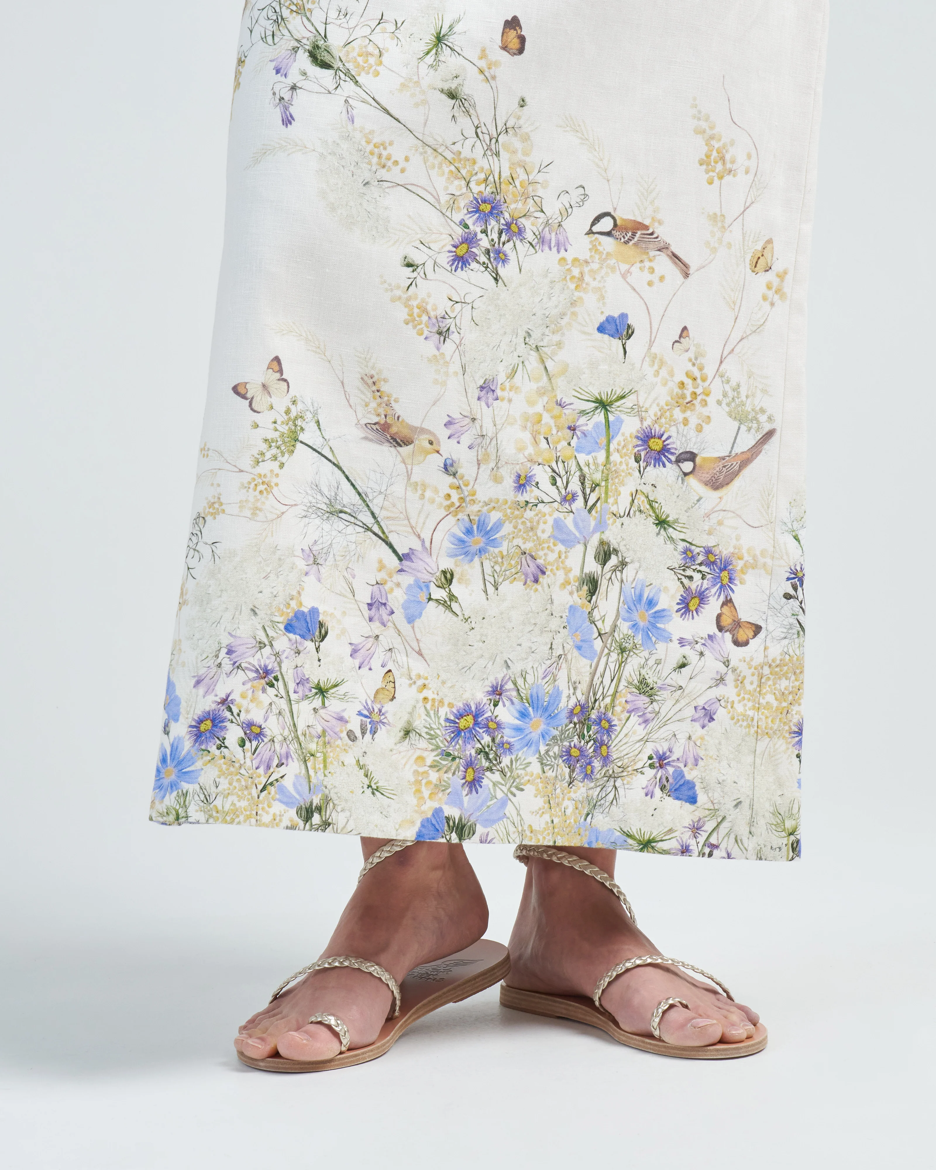 harmony pencil midi skirt - Image 5