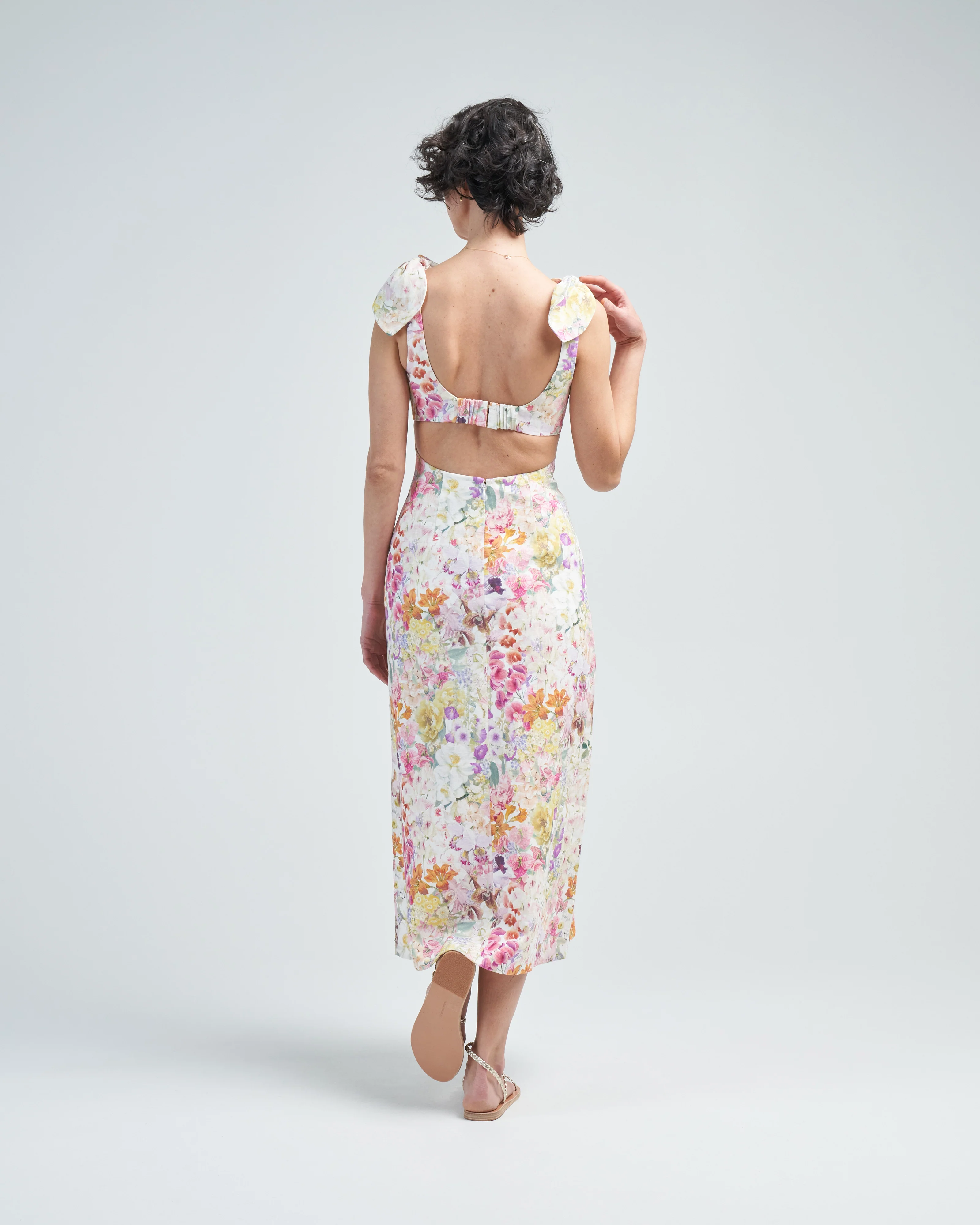 harmony tie shoulder midi - Image 2