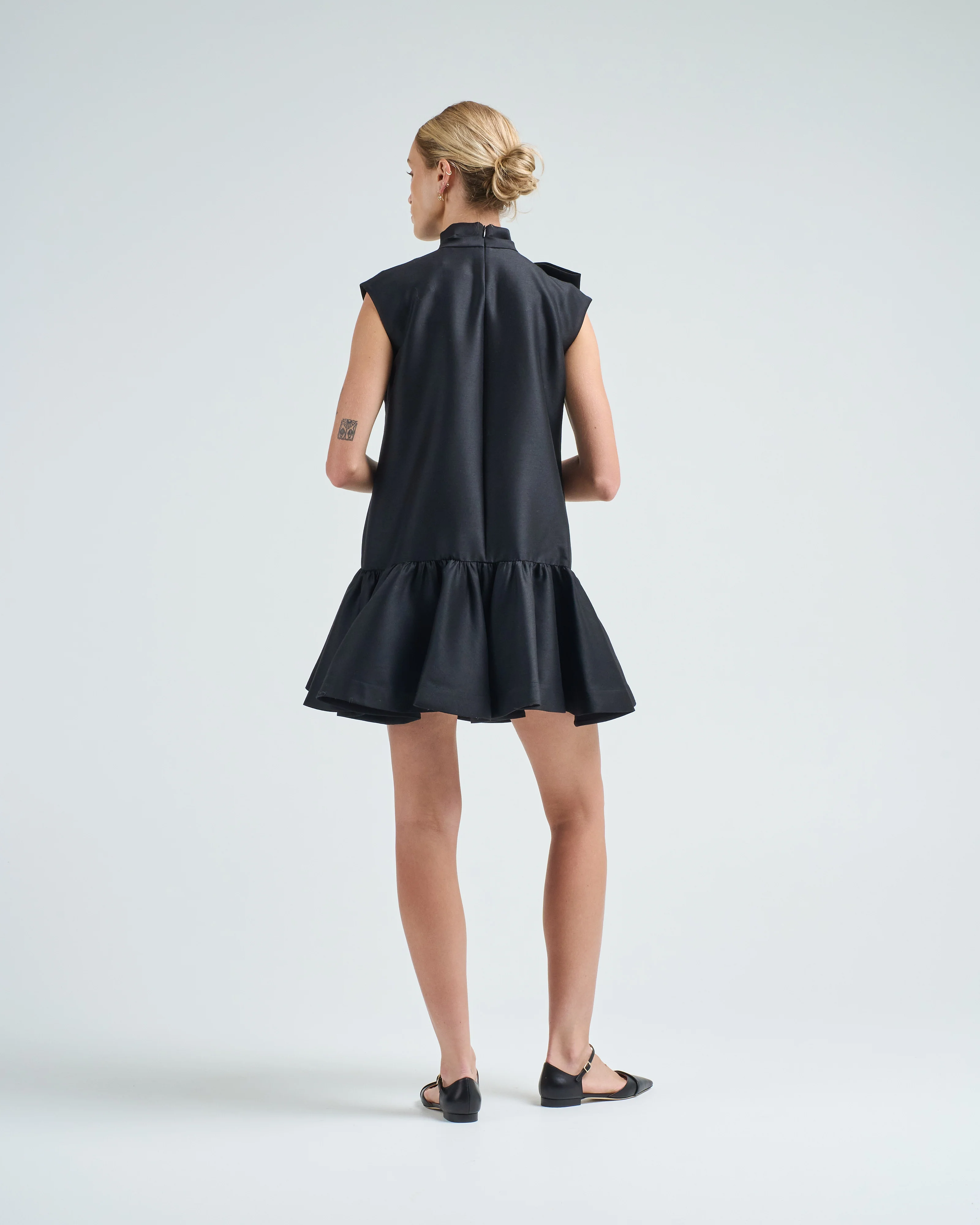 hypnotic bow mini dress - Image 5