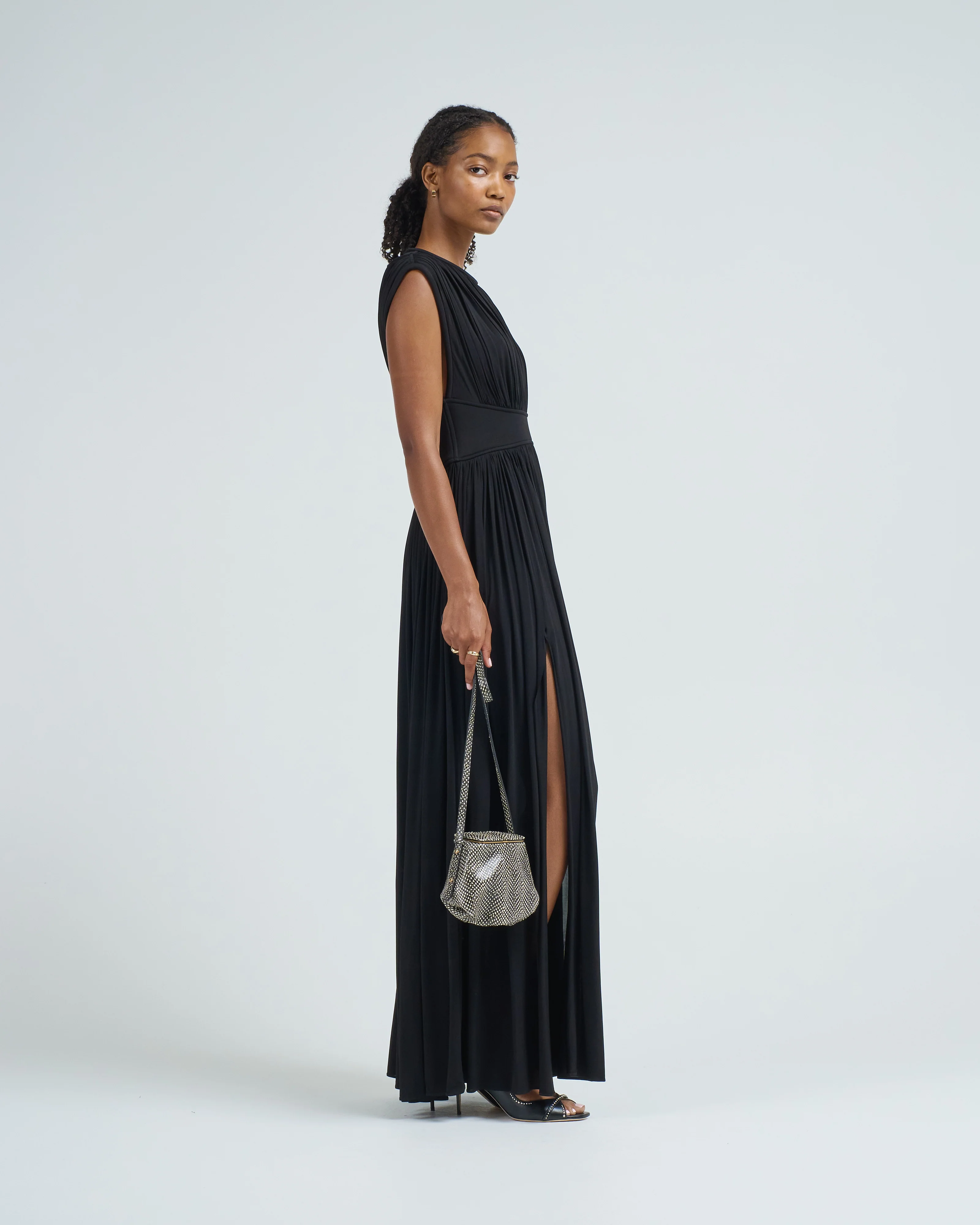hypnotic column dress - Image 3