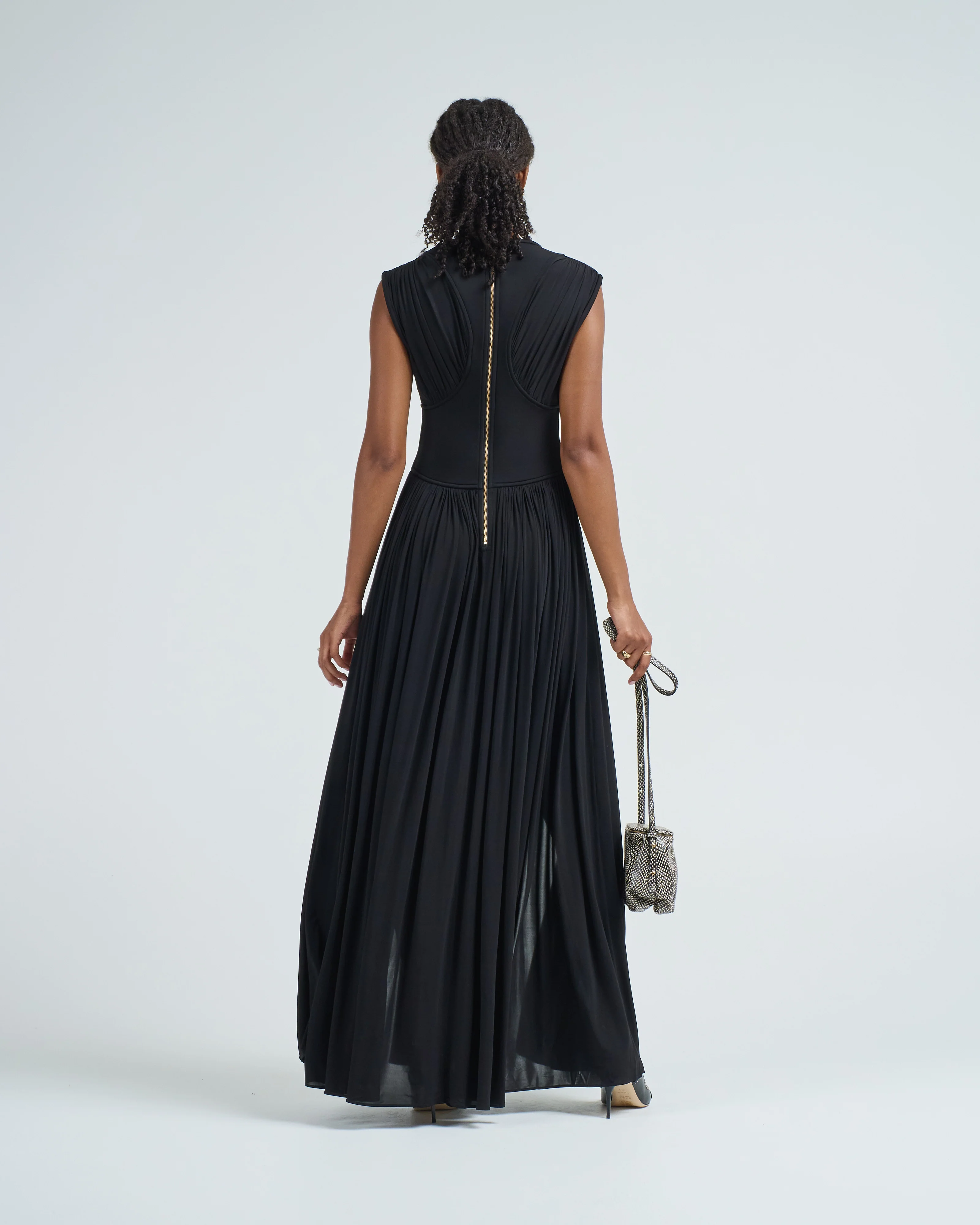 hypnotic column dress - Image 4