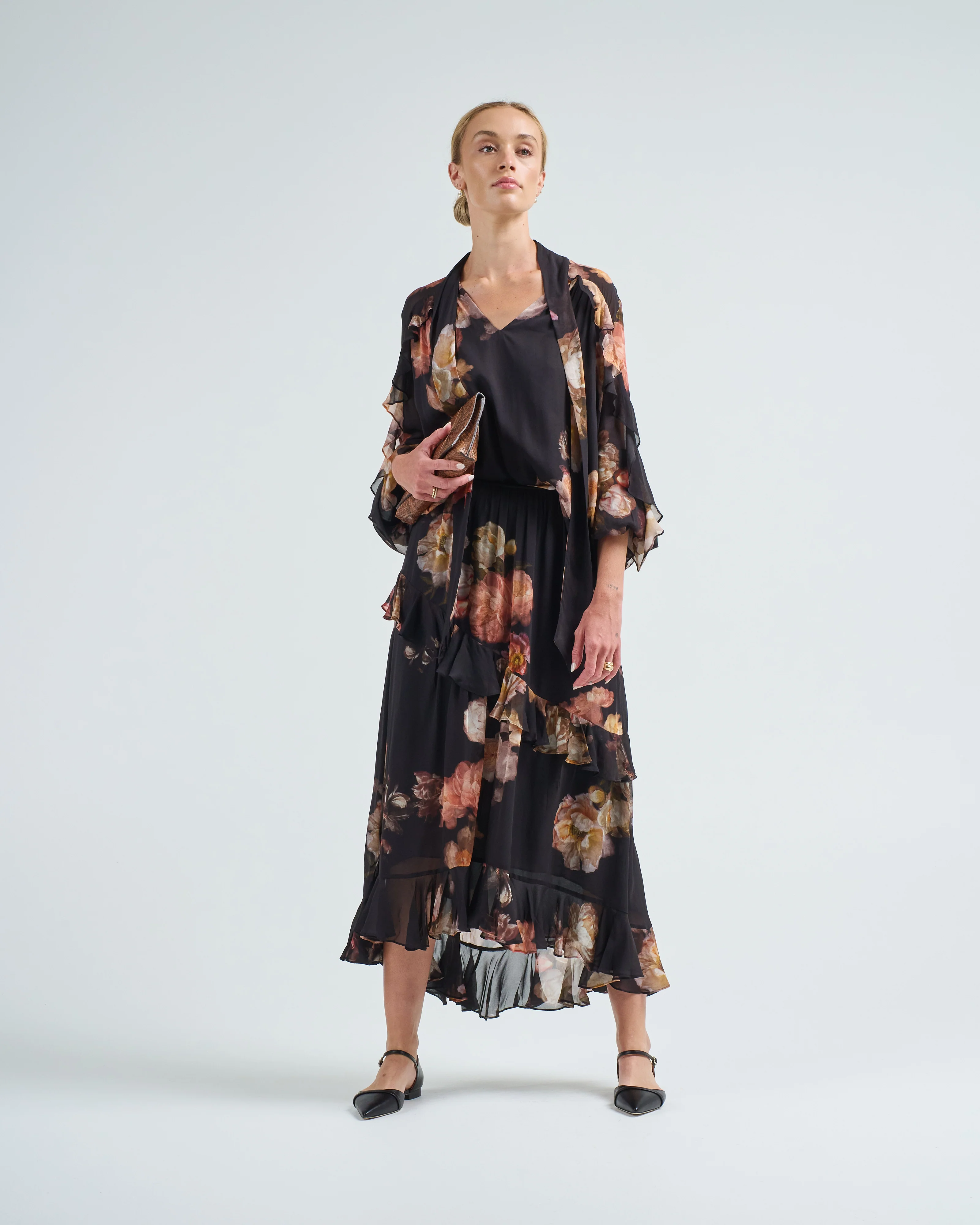 hypnotic flutter blouse - Image 5