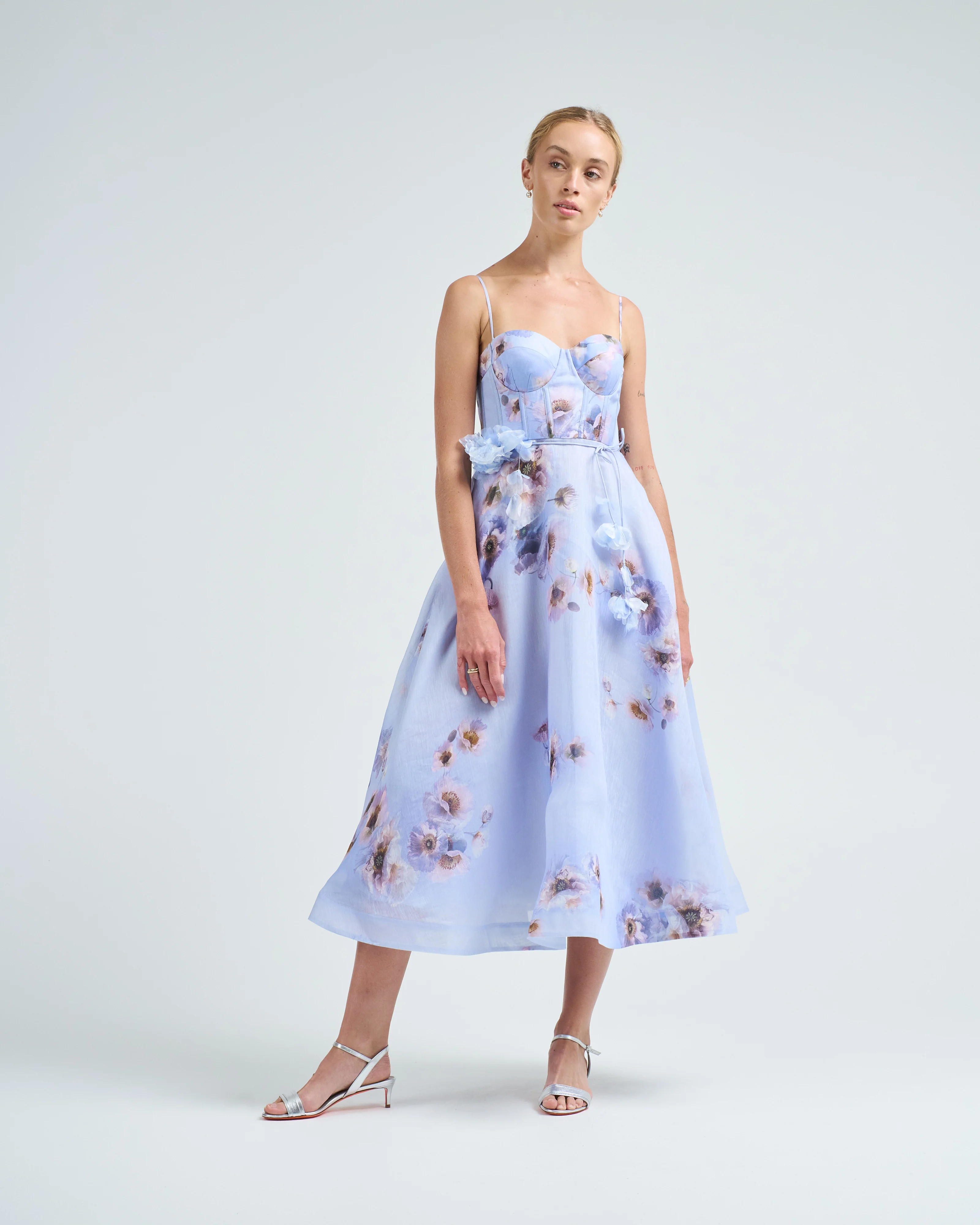 hypnotic picnic dress