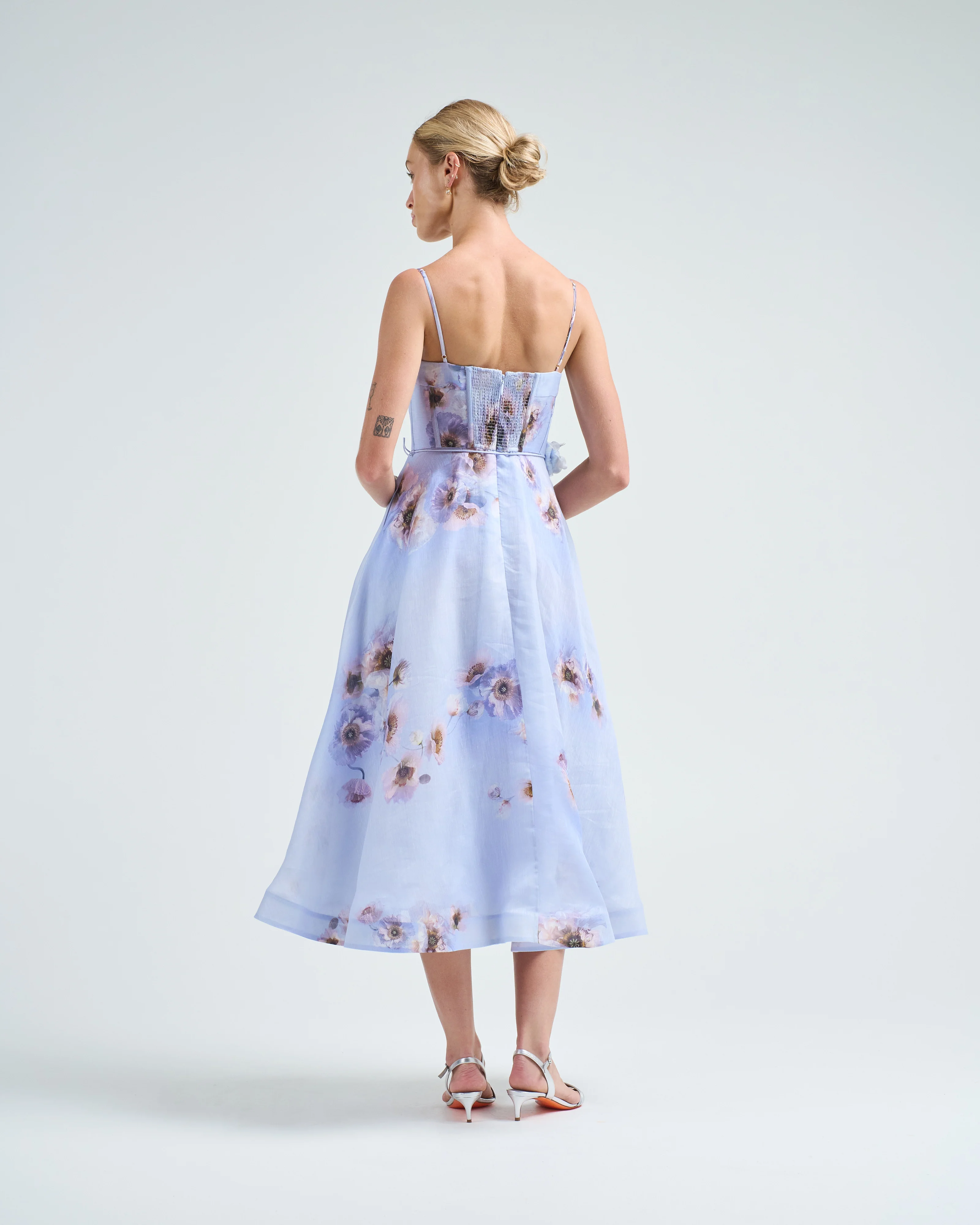 hypnotic picnic dress - Image 3