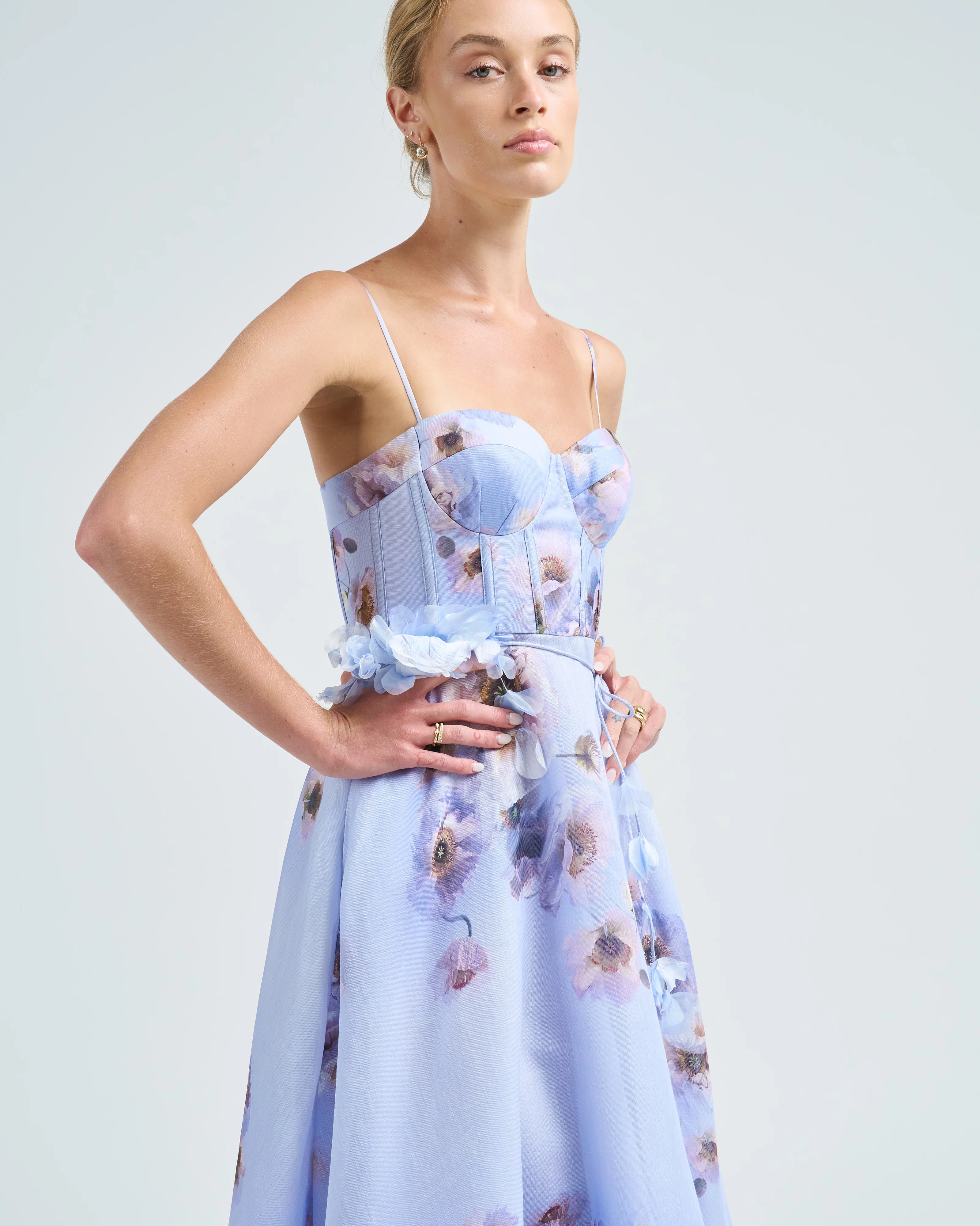 hypnotic picnic dress - Image 4