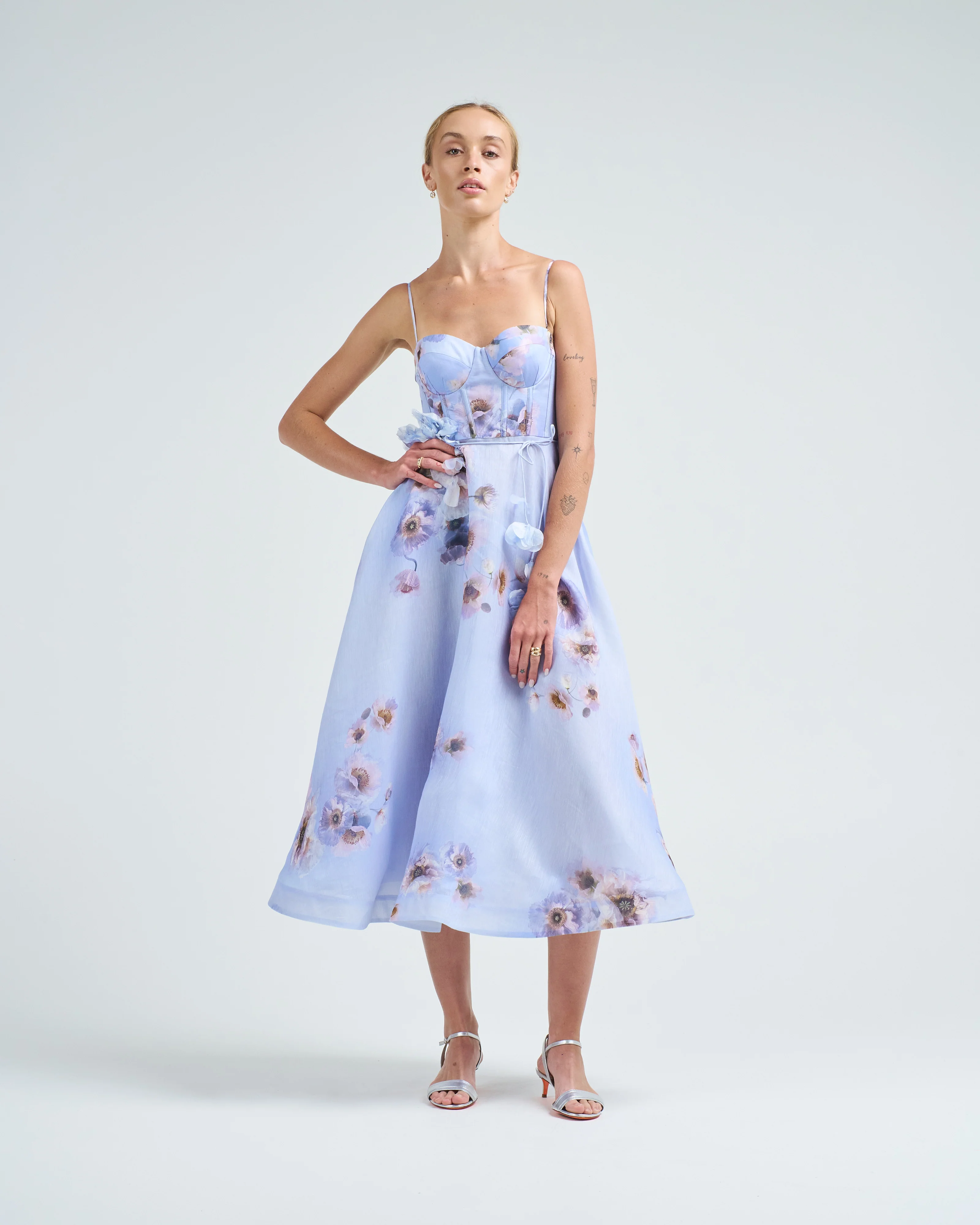 hypnotic picnic dress - Image 5