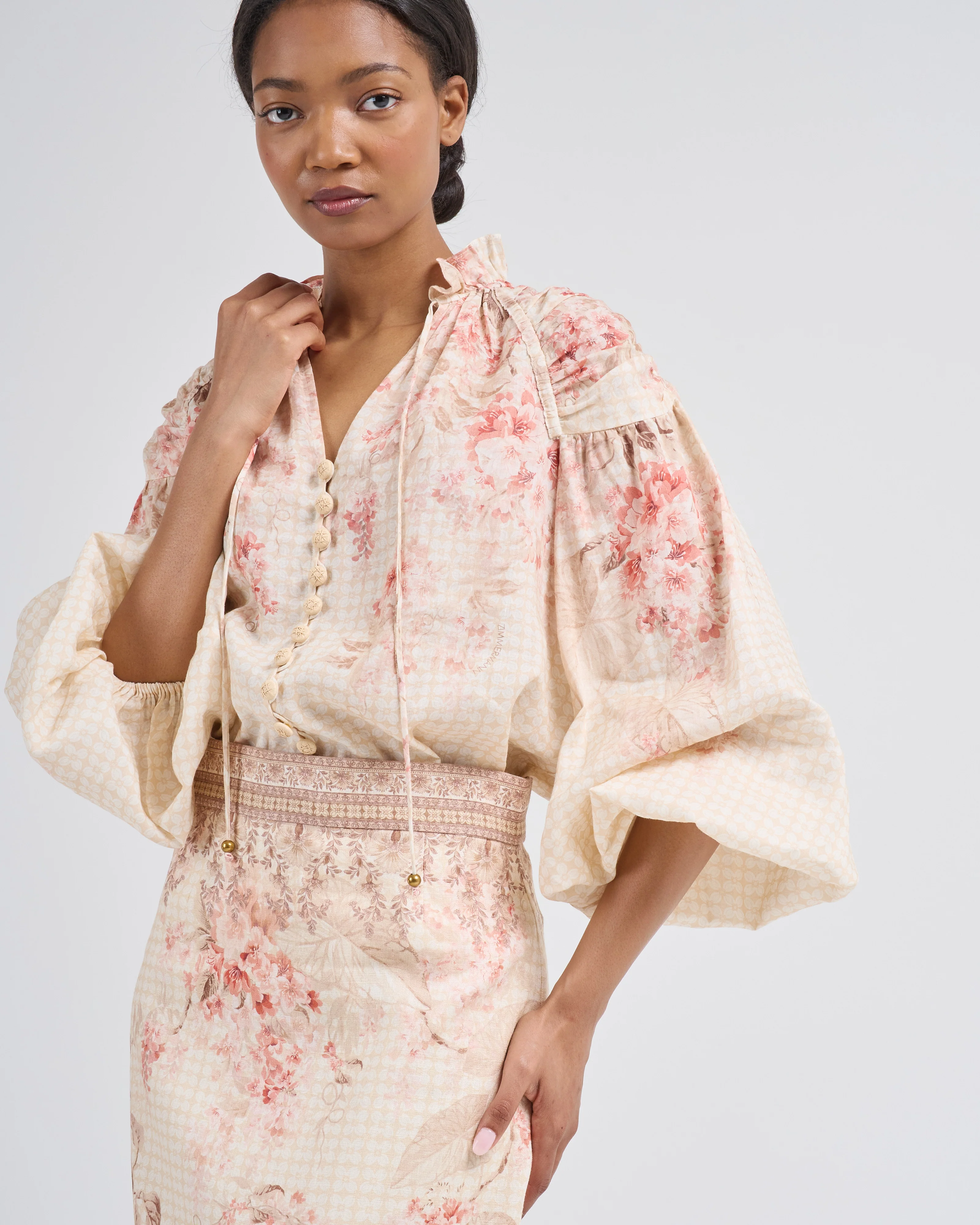 illuminate billow blouse - Image 5