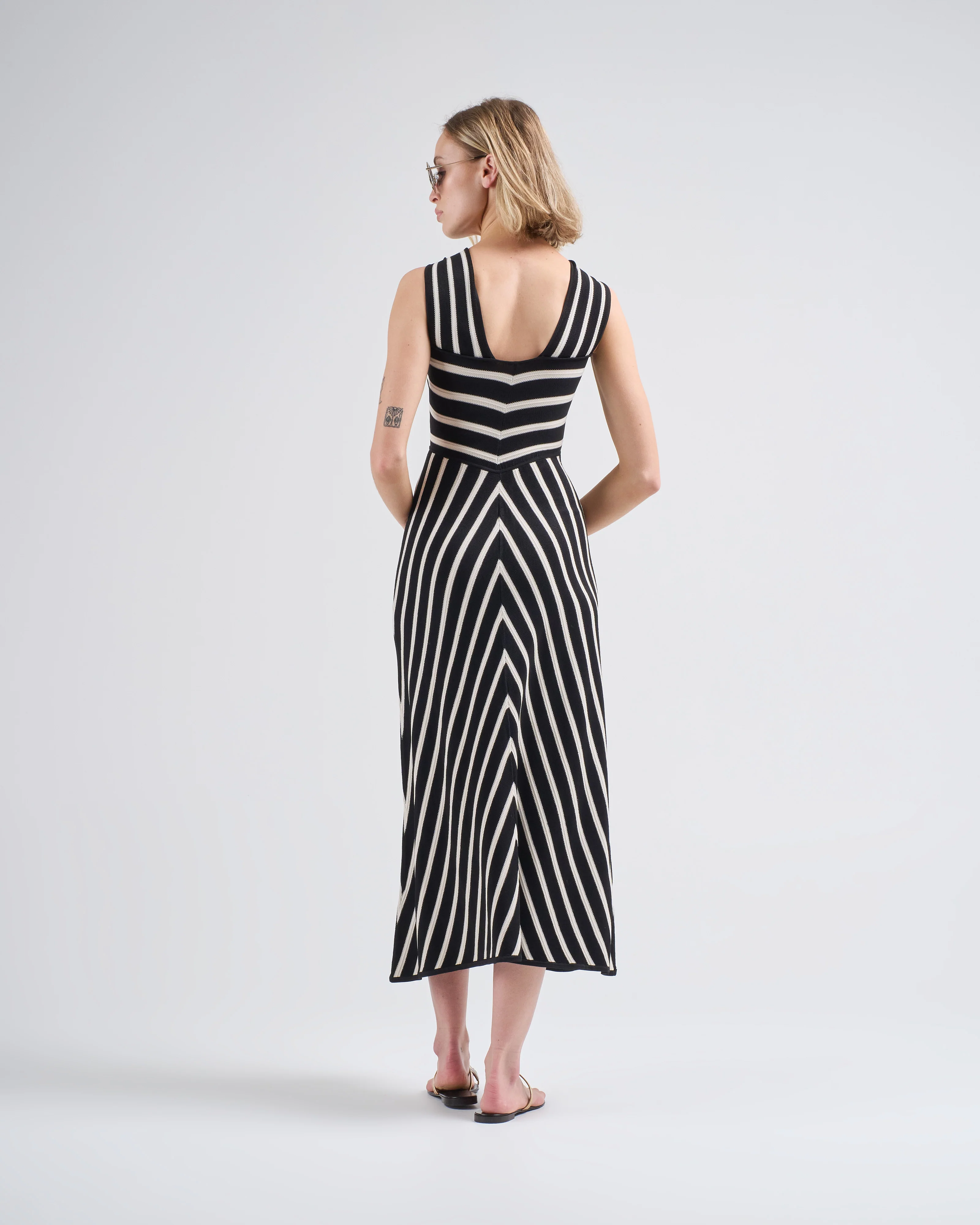 illuminate halter dress - Image 2
