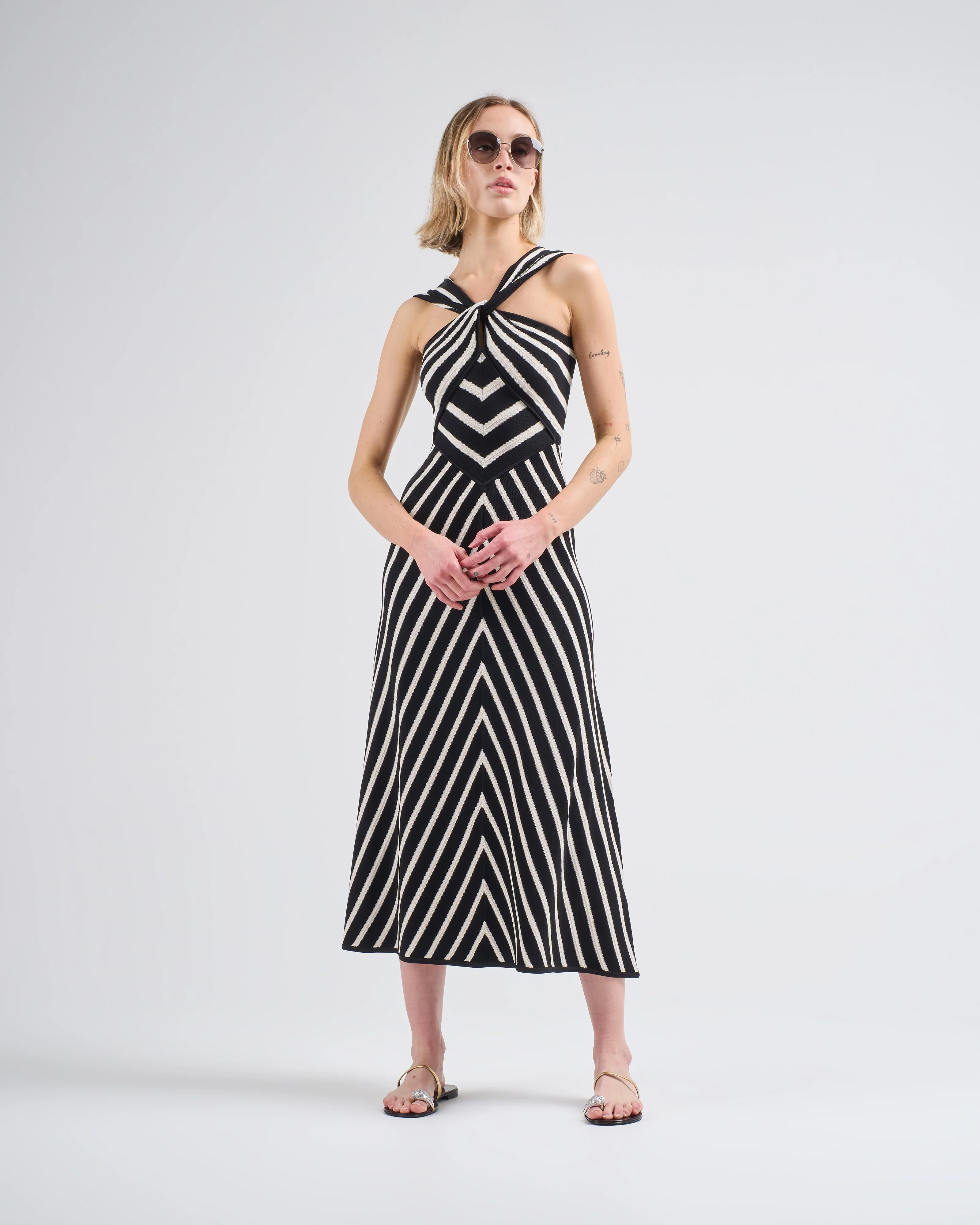 illuminate halter dress - Image 3